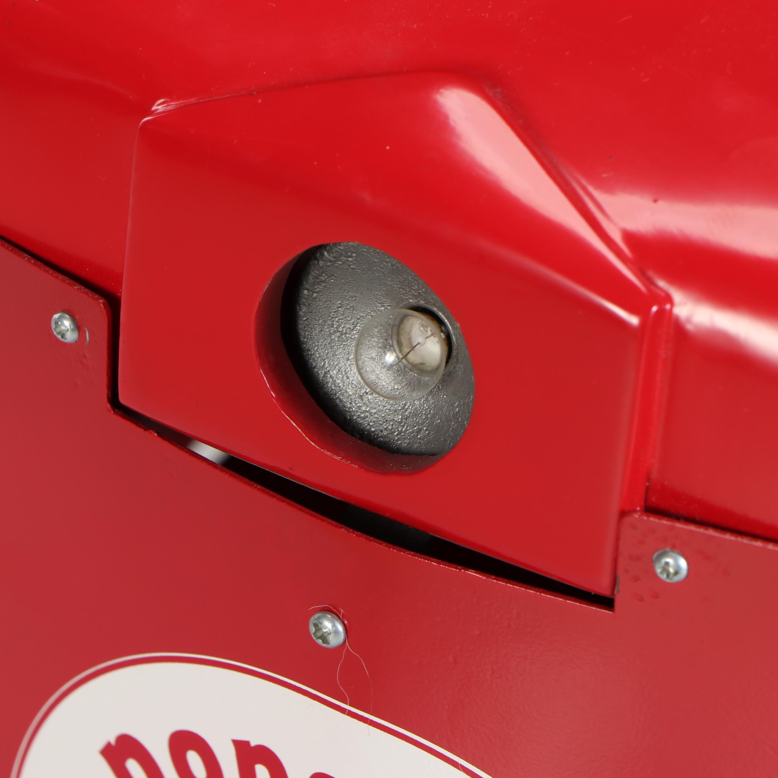 Doepke Popsicle Red Ball Express Ride-On Toy