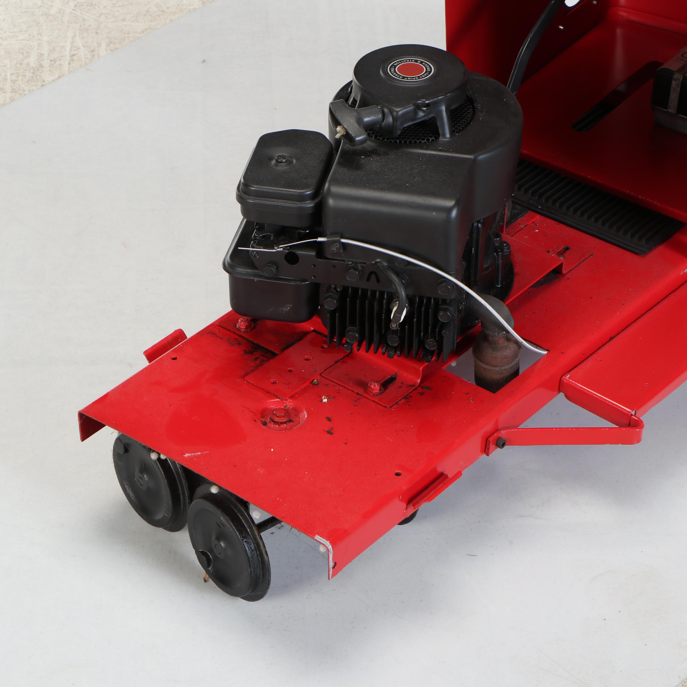 Doepke Popsicle Red Ball Express Ride-On Toy