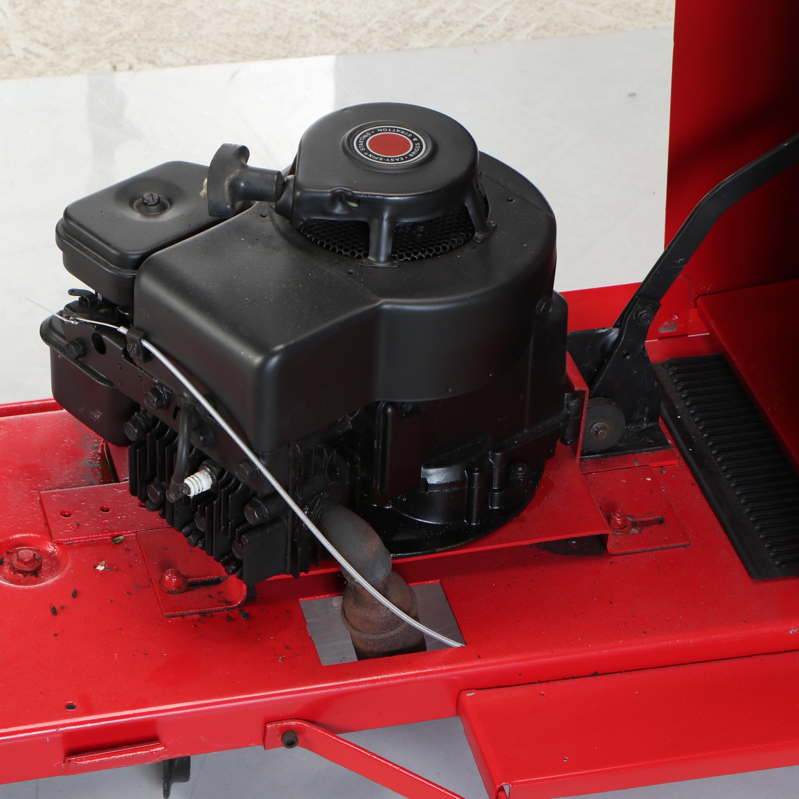 Doepke Popsicle Red Ball Express Ride-On Toy