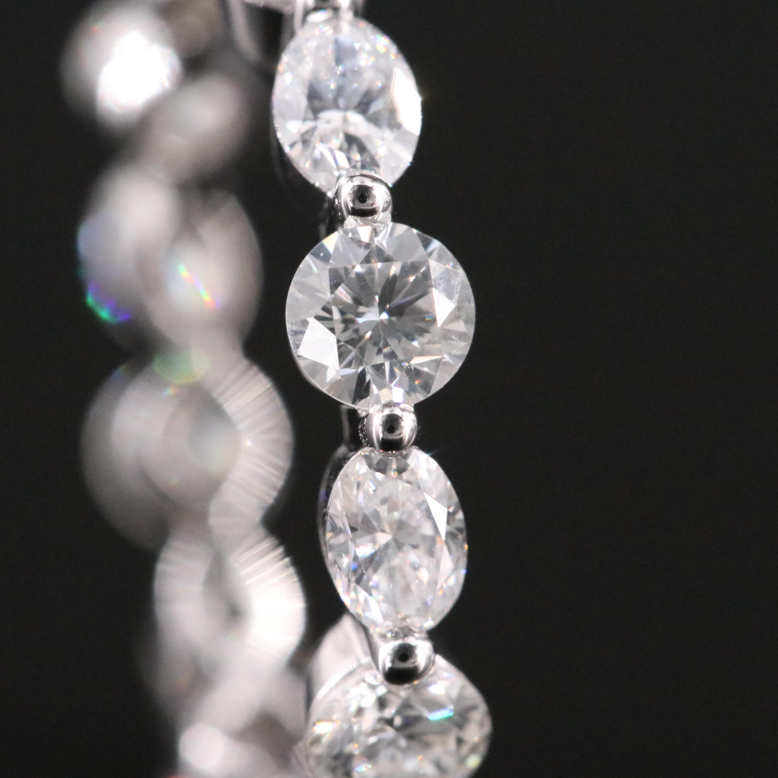 14K 2.24 CTW Lab Grown Diamond Eternity Band