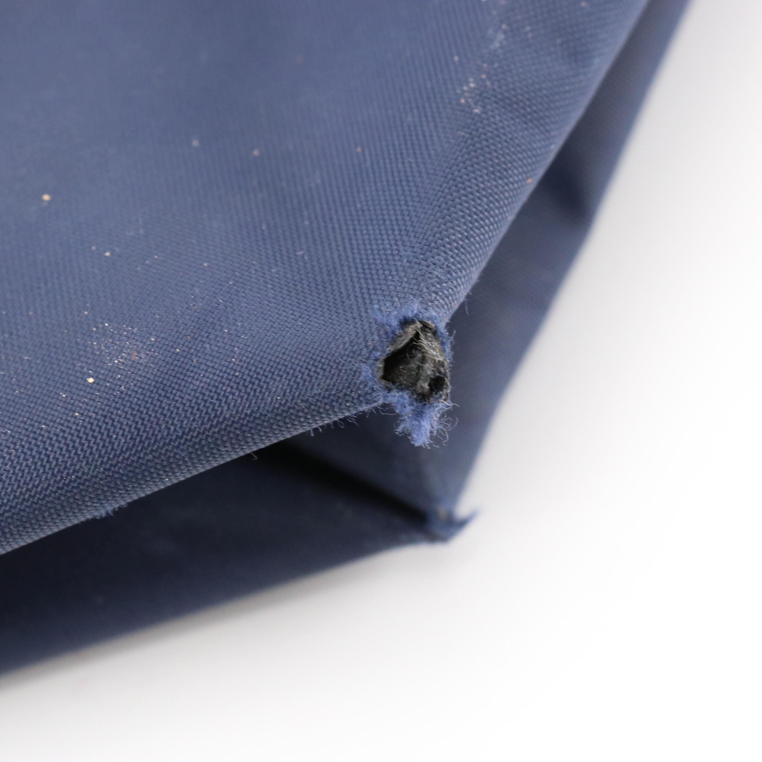 Longchamp Le Pliage Original Medium and Large Totes in Navy & Purple w/ Leather