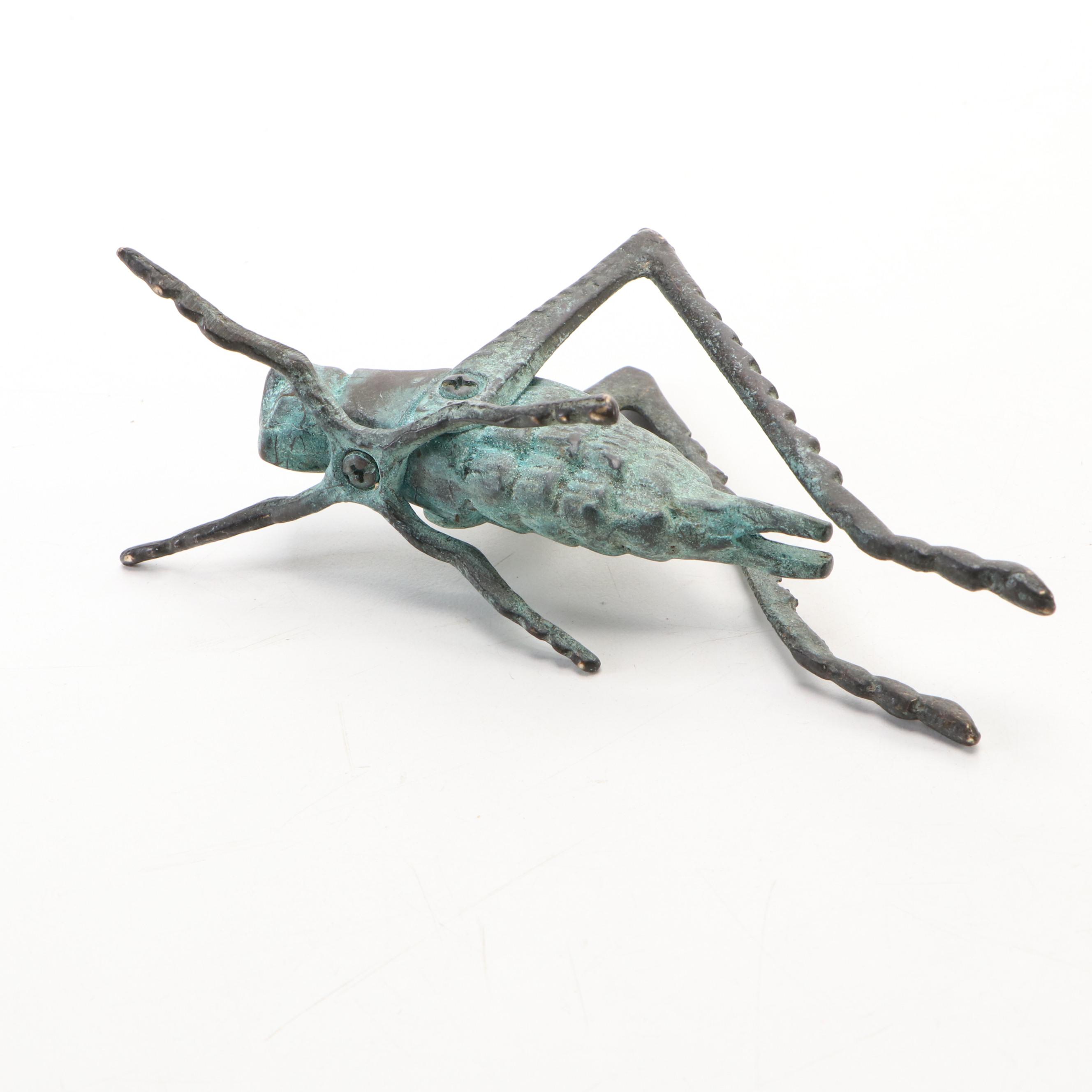 Metal Bunny and Bee Garden Signs, Ceramic Footed Planters and More Garden Décor