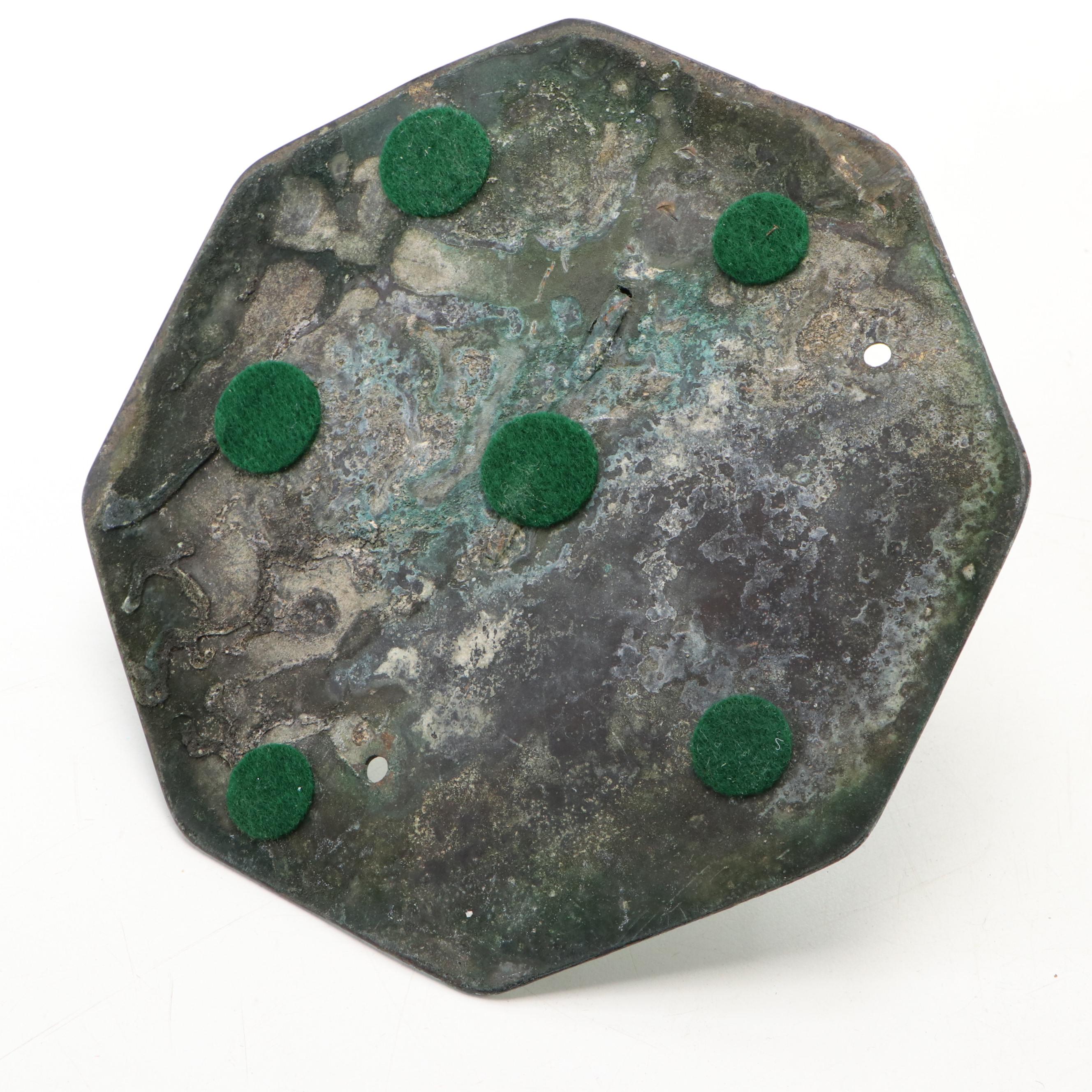 Metal Bunny and Bee Garden Signs, Ceramic Footed Planters and More Garden Décor