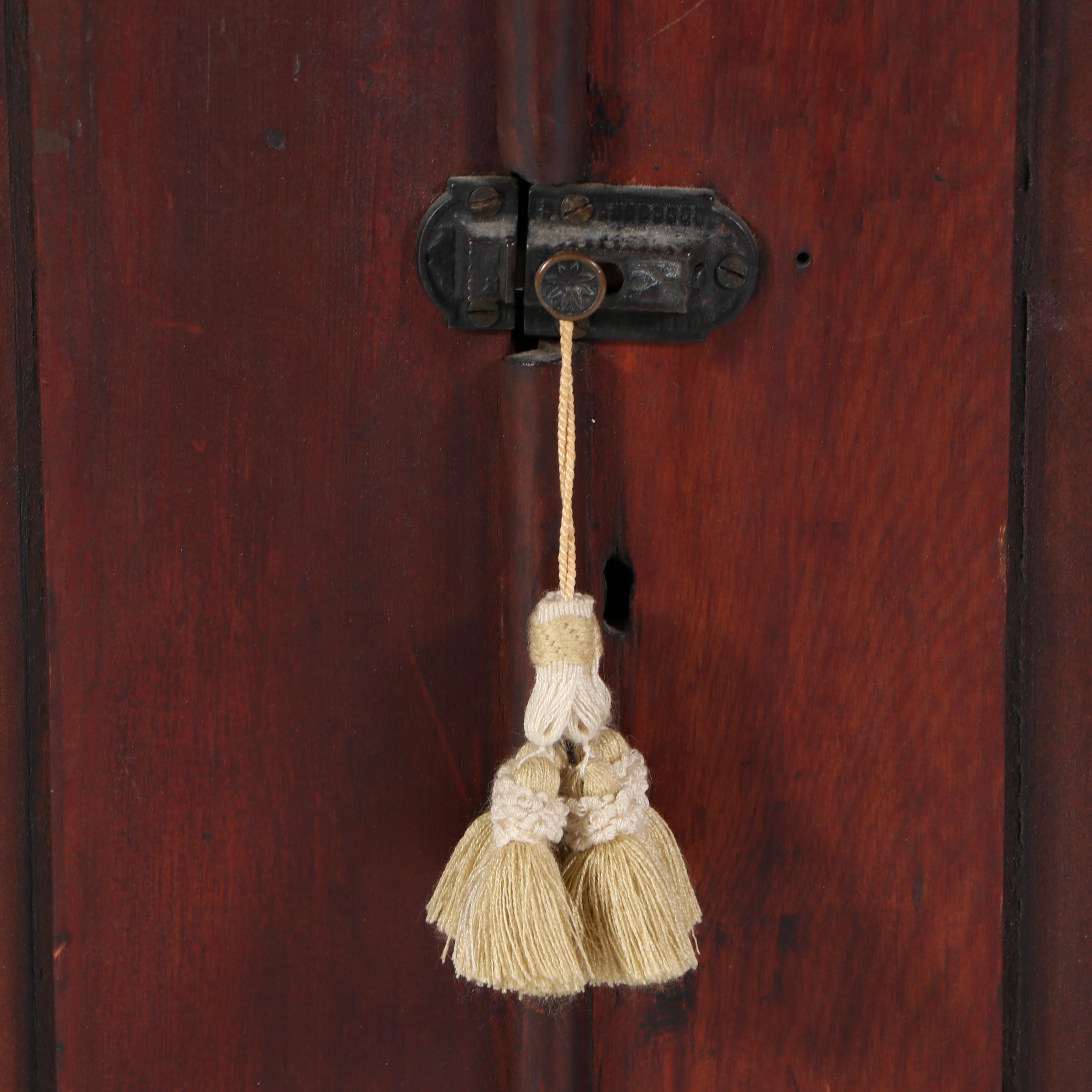 Early American Style Pine Cupboard, 19th Century