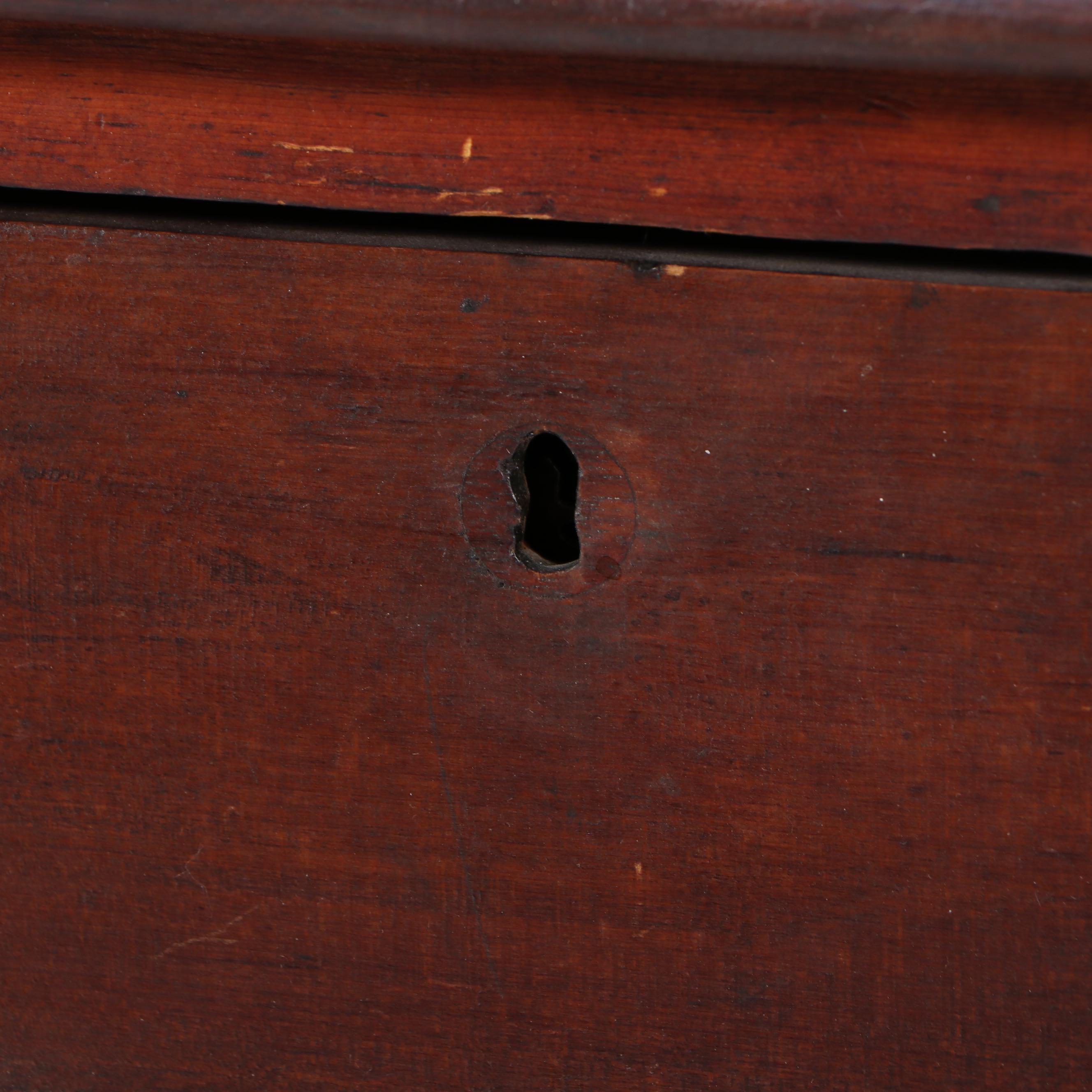 Early American Style Pine Cupboard, 19th Century