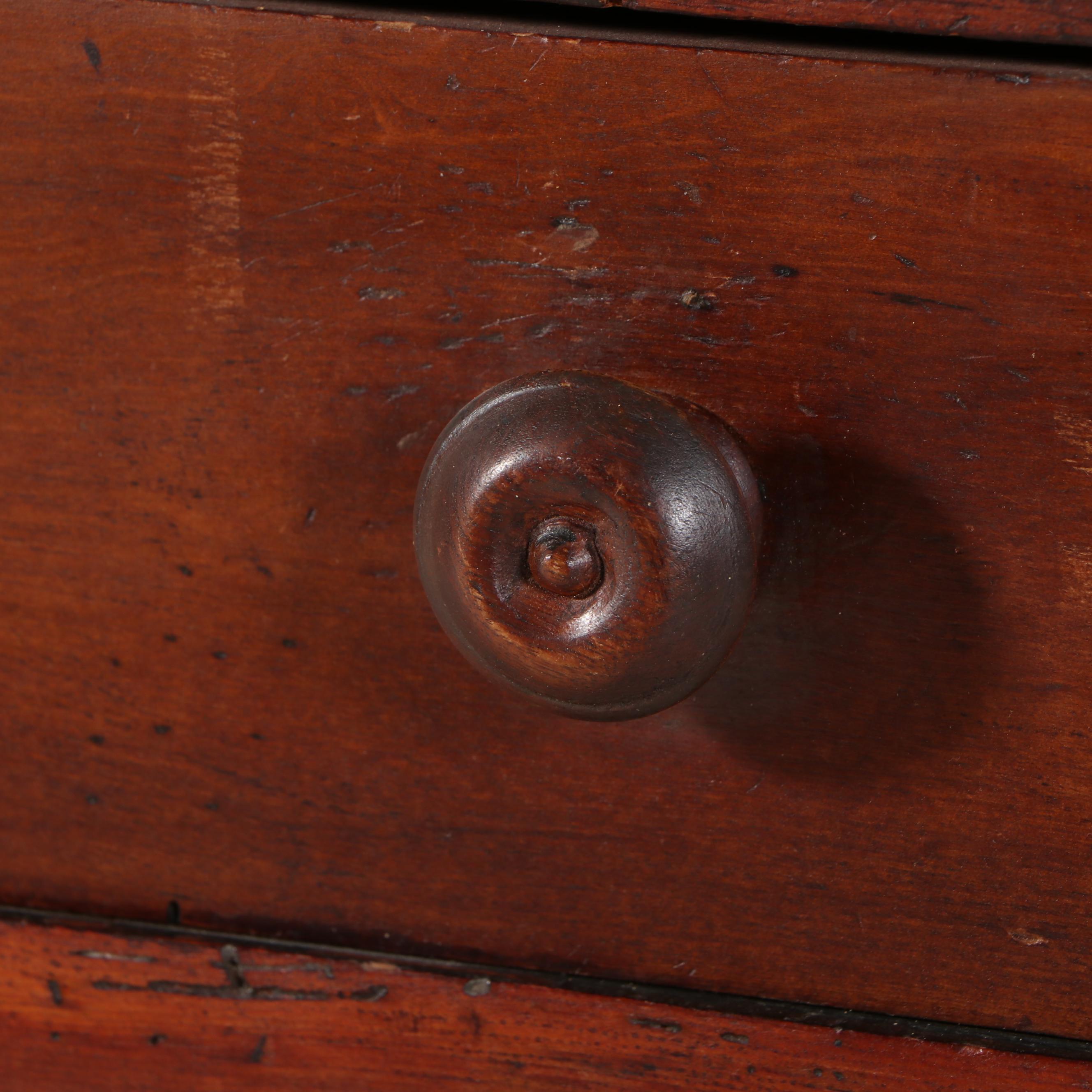 Early American Style Pine Cupboard, 19th Century