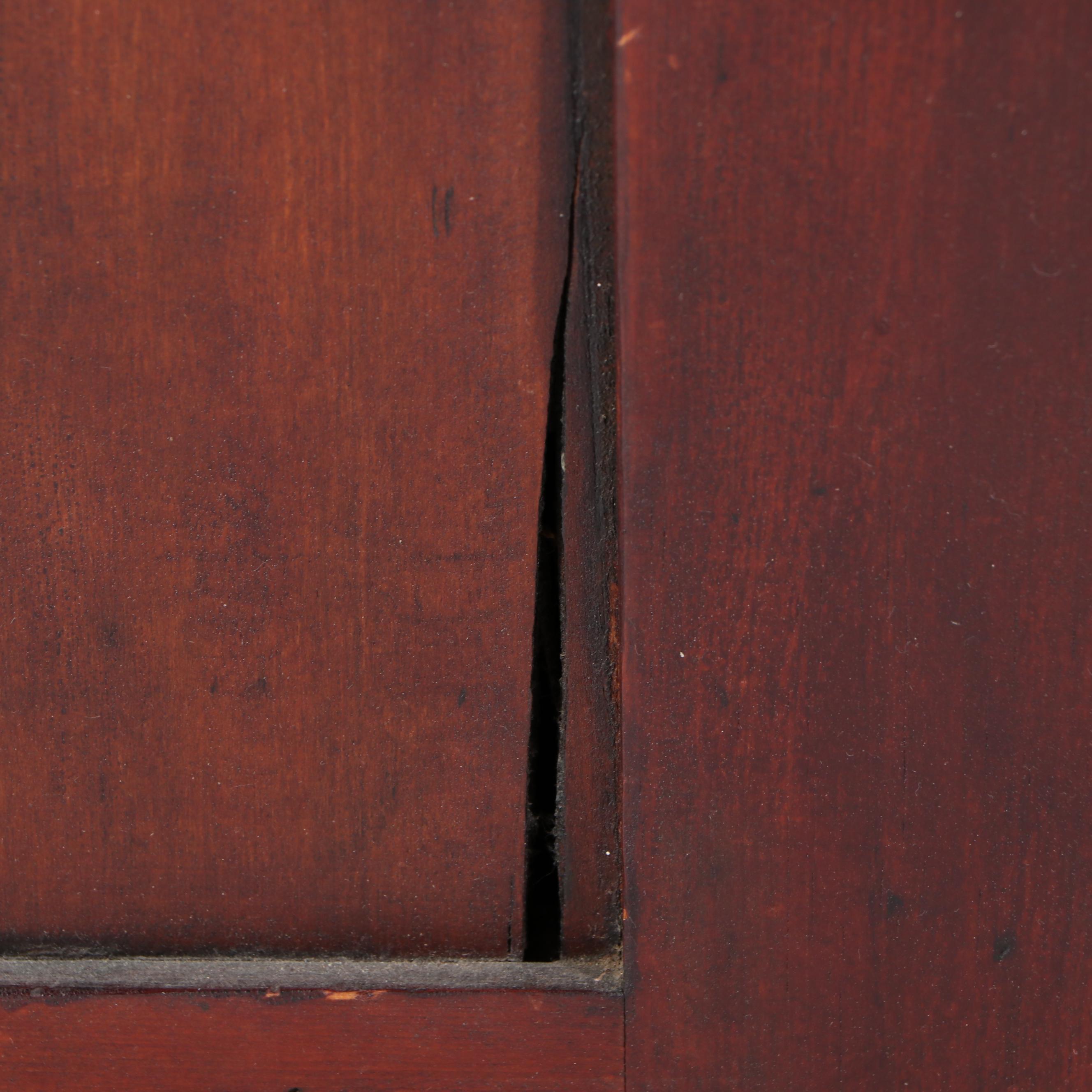 Early American Style Pine Cupboard, 19th Century