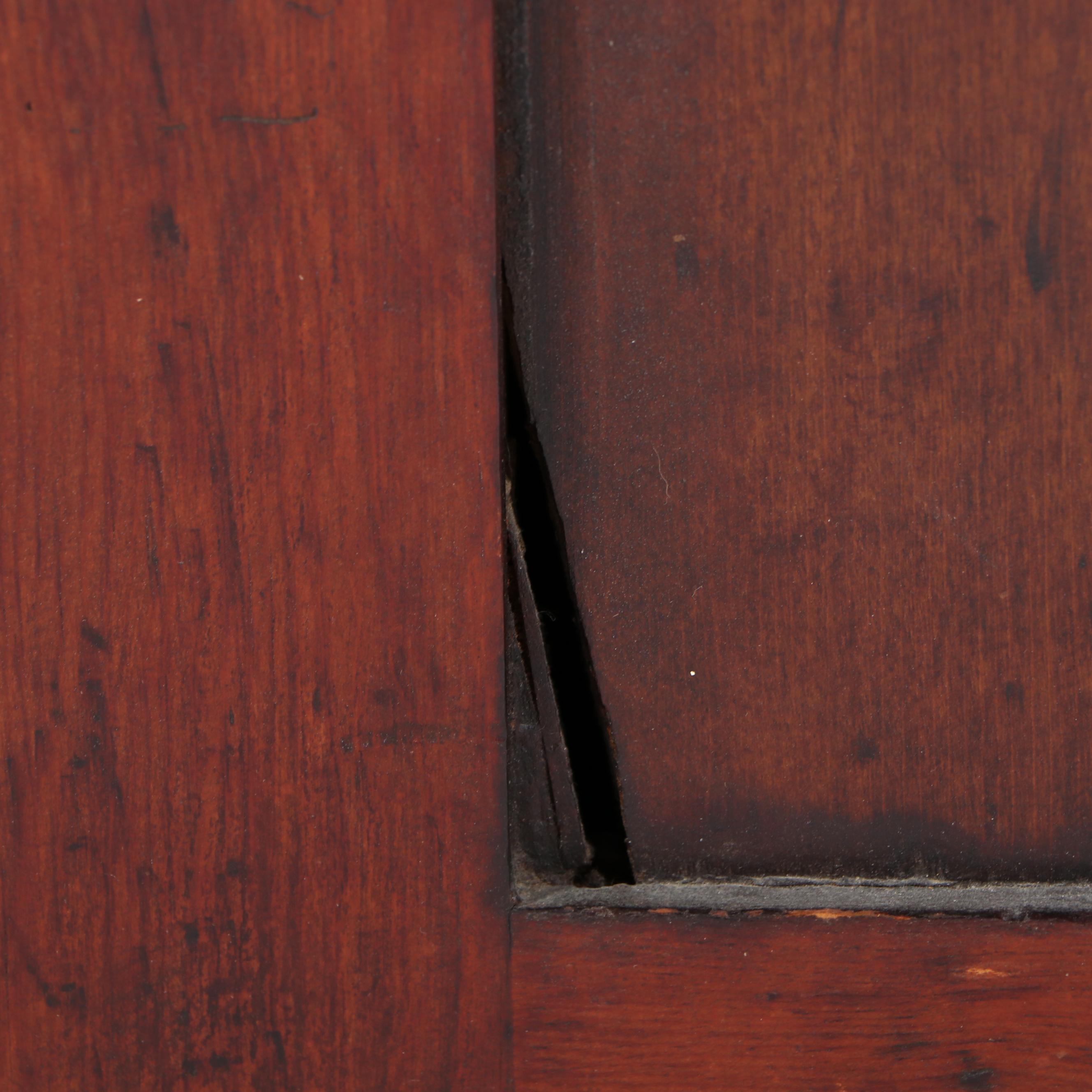 Early American Style Pine Cupboard, 19th Century