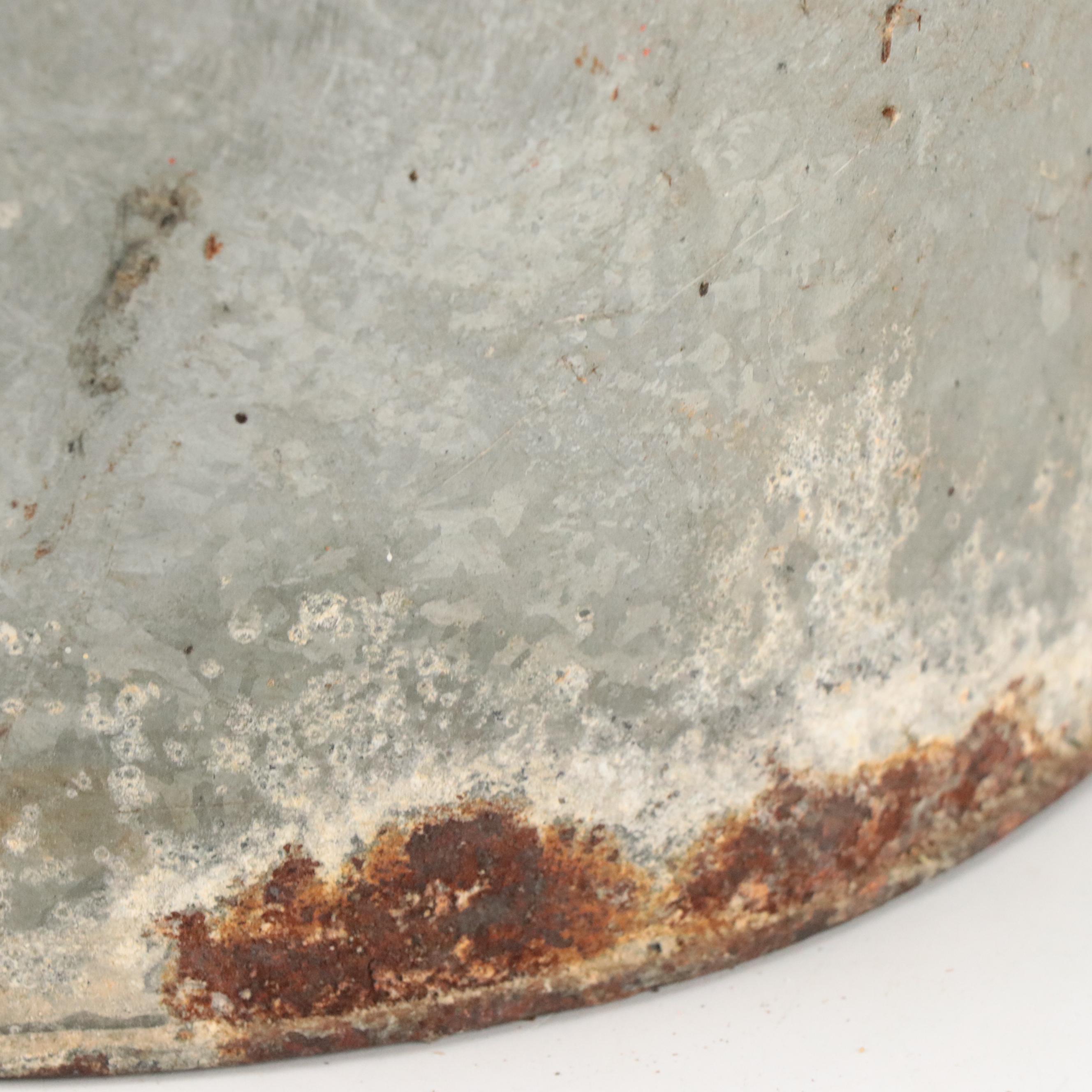 Metal Watering Can with Embosse Terracotta Planter and More