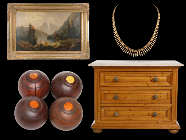 Curated Collection: Fine Jewelry, Art Furniture, Fashion & Décor