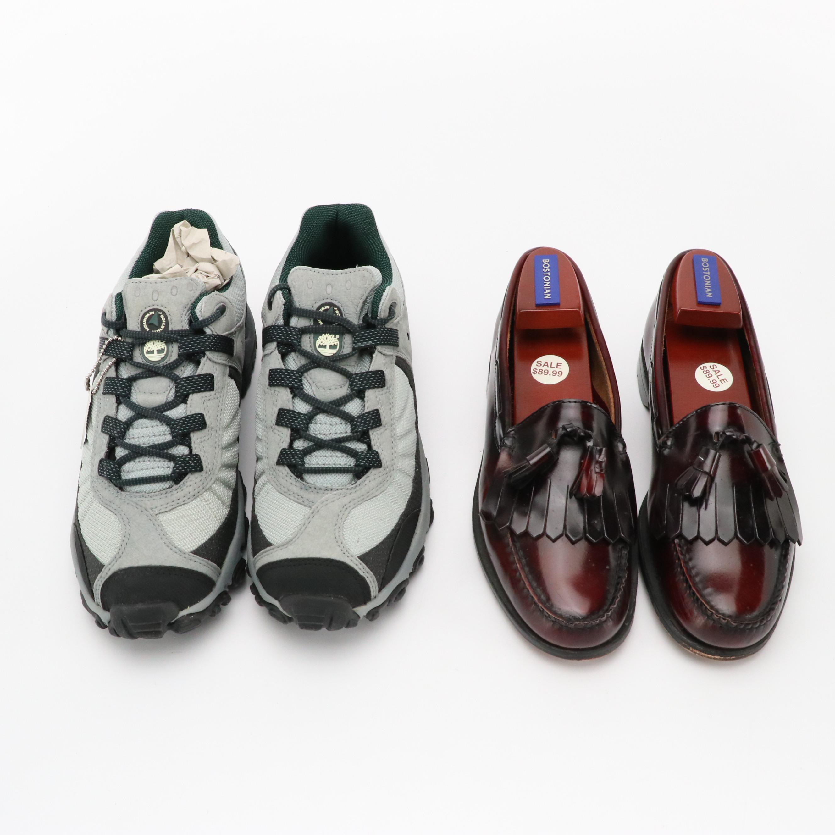 Men's Timberland Pathseeker Hiking Shoes, G.H. Bass & Co. Leather Tassel Loafers