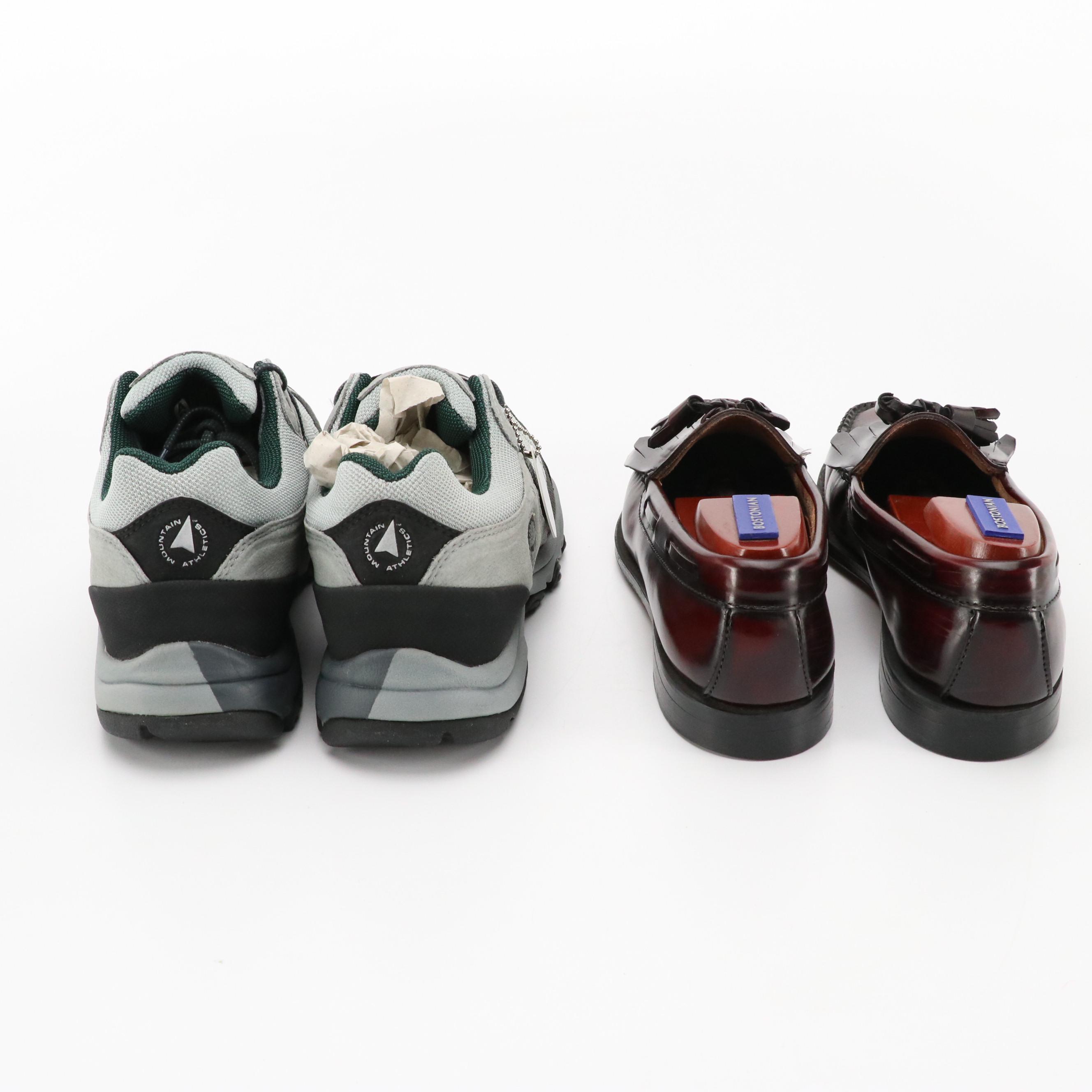 Men's Timberland Pathseeker Hiking Shoes, G.H. Bass & Co. Leather Tassel Loafers