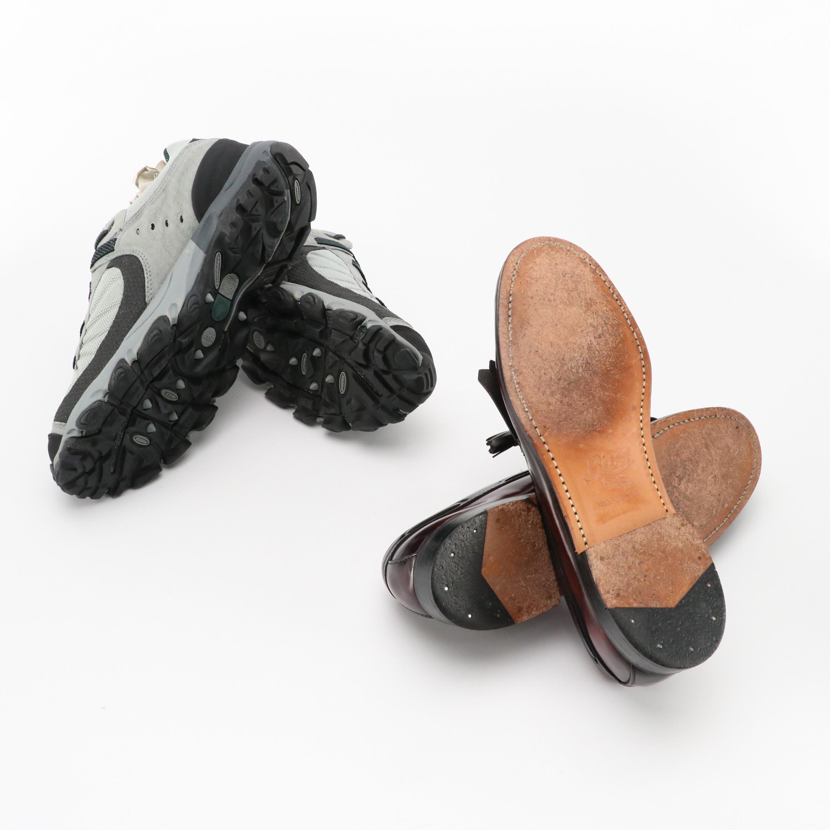 Men's Timberland Pathseeker Hiking Shoes, G.H. Bass & Co. Leather Tassel Loafers