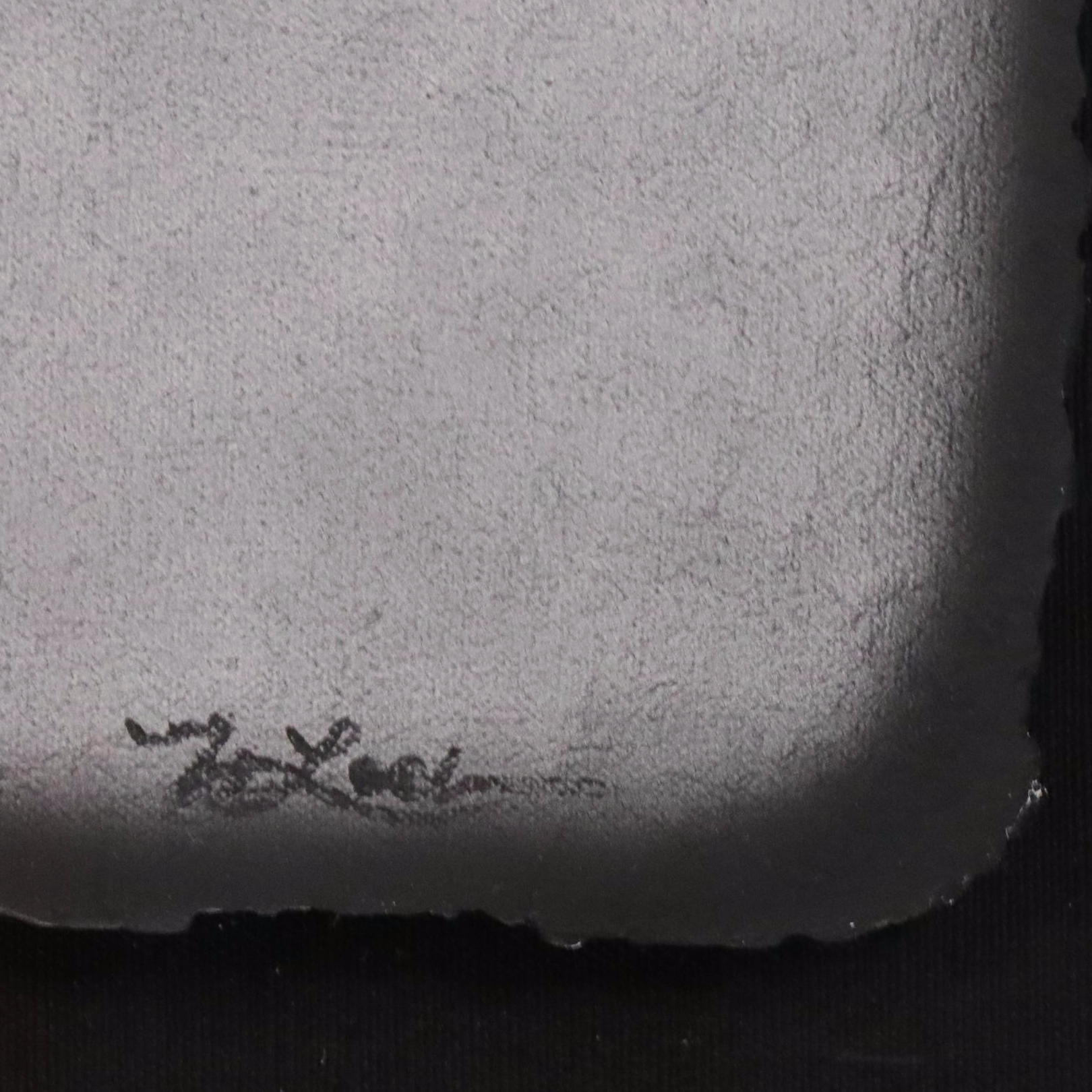 Neil Loeb Abstract Mixed Media Cast Paper, Late 20th Century