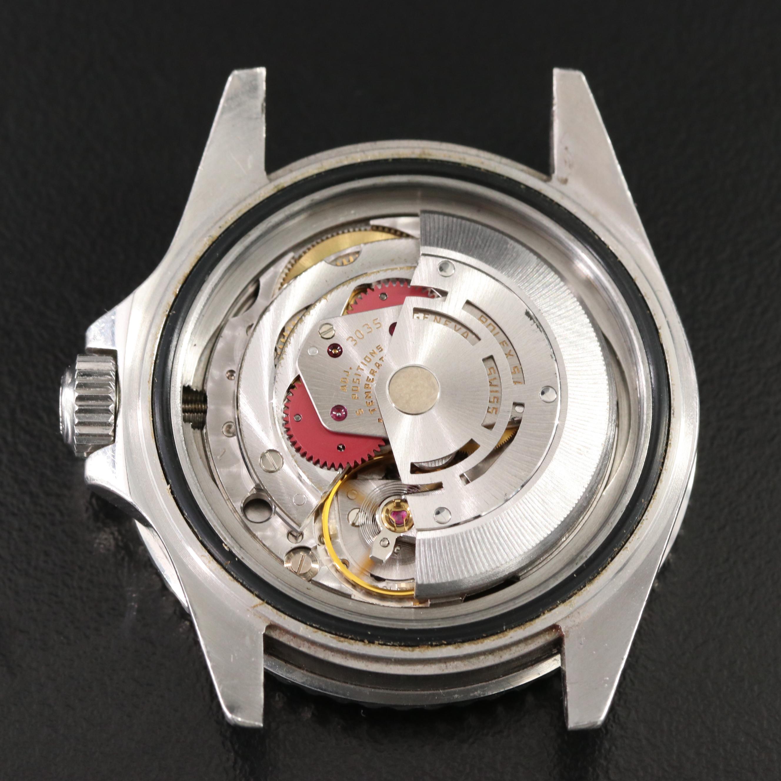 1987 Rolex Submariner Date Watch