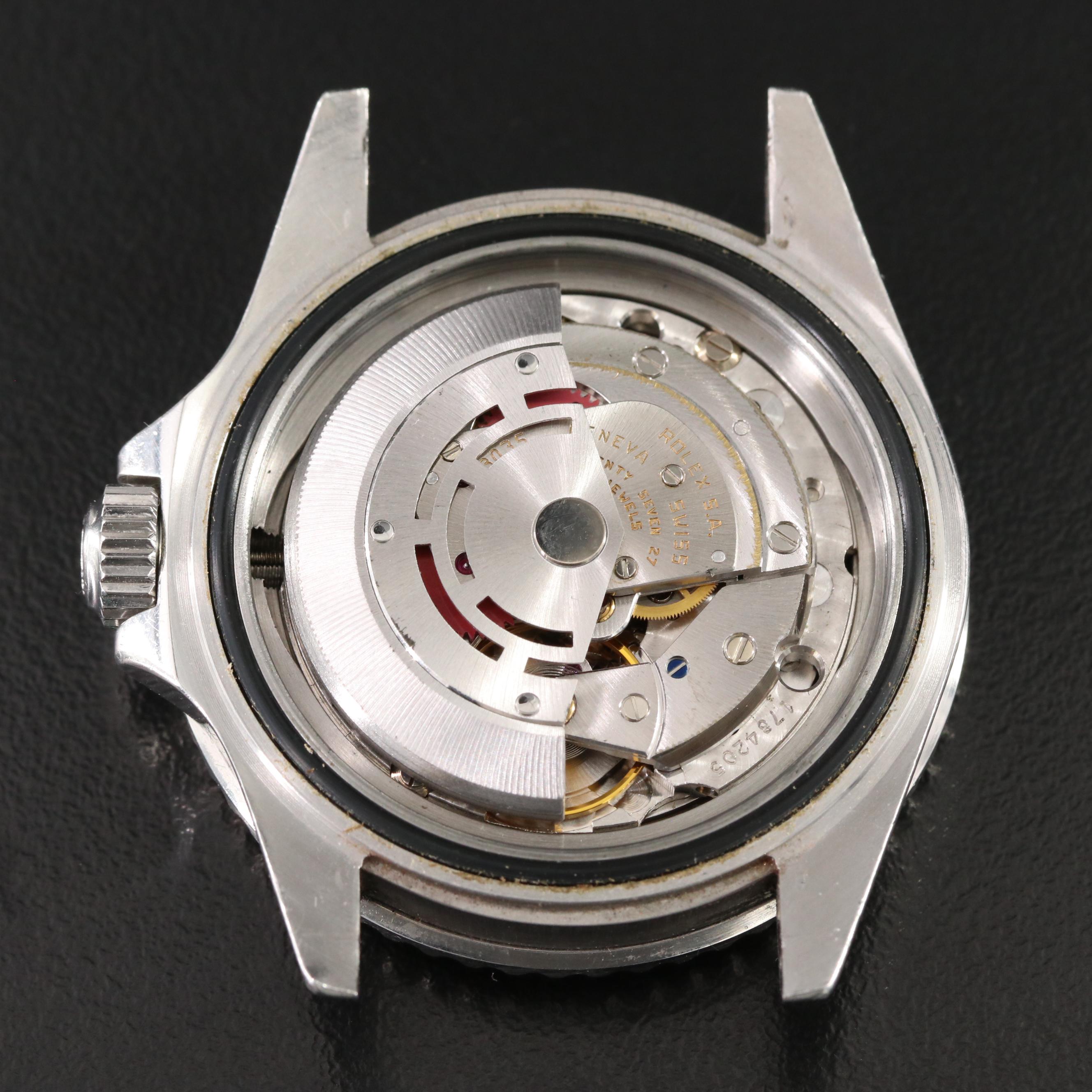 1987 Rolex Submariner Date Watch