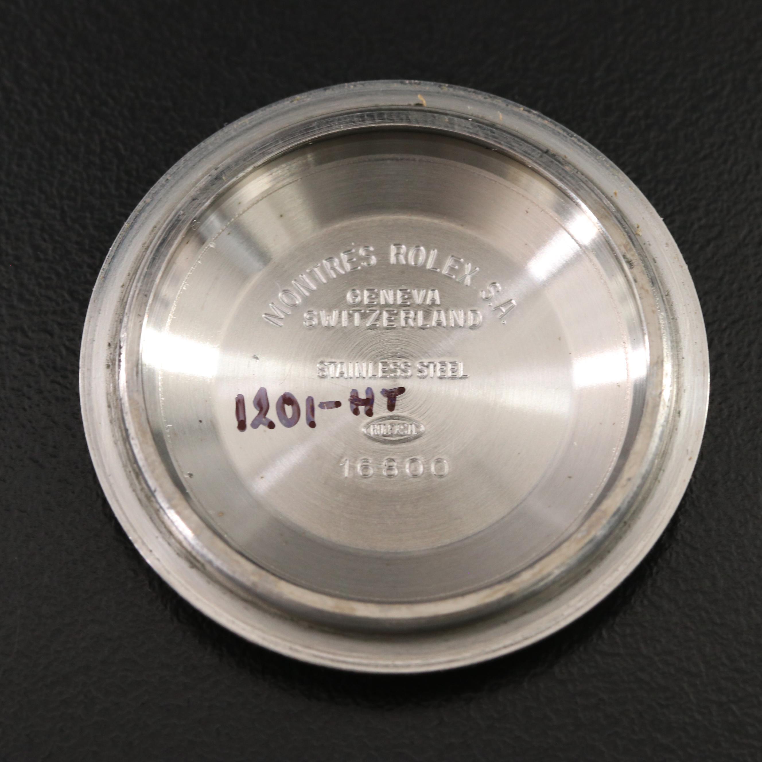 1987 Rolex Submariner Date Watch