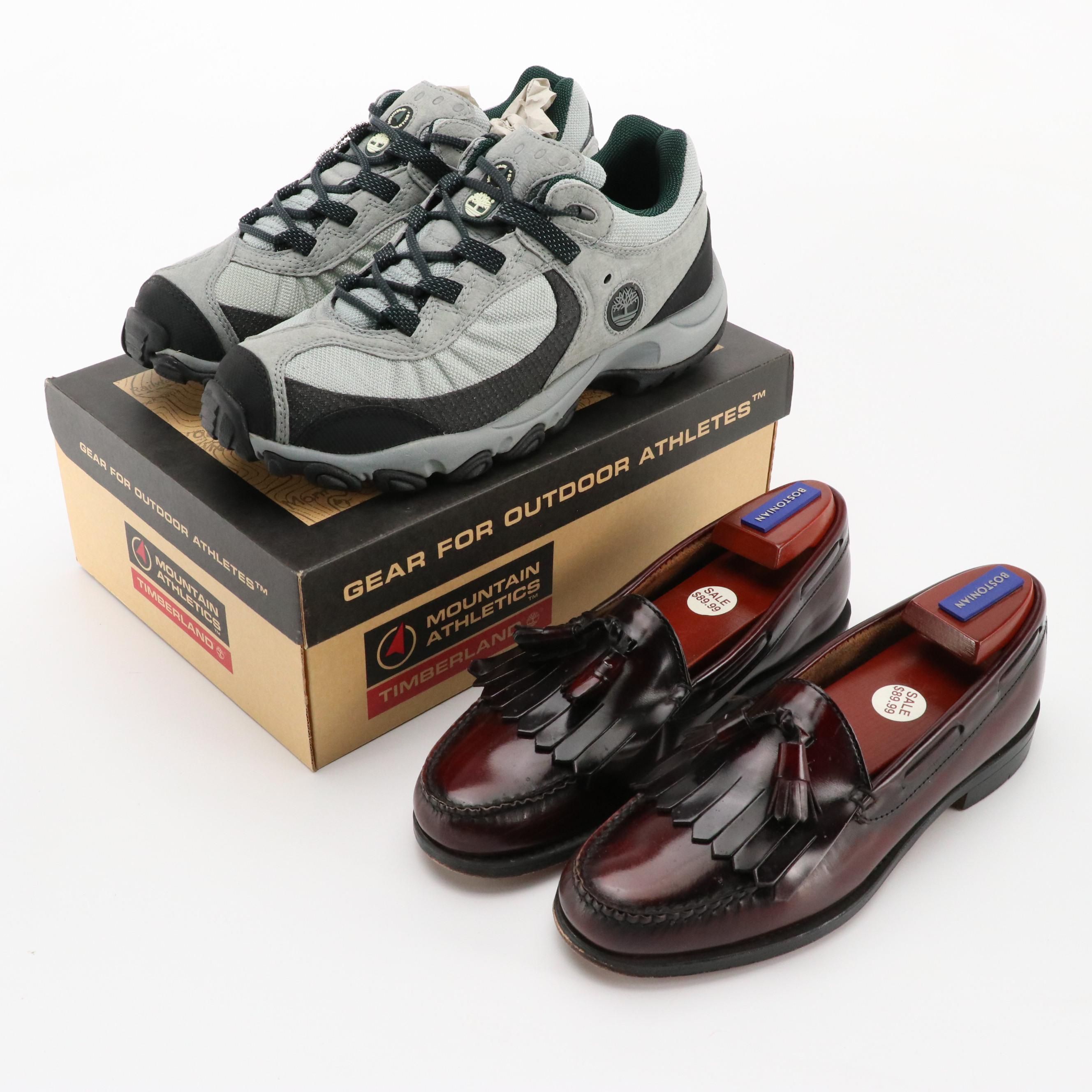 Men's Timberland Pathseeker Hiking Shoes, G.H. Bass & Co. Leather Tassel Loafers