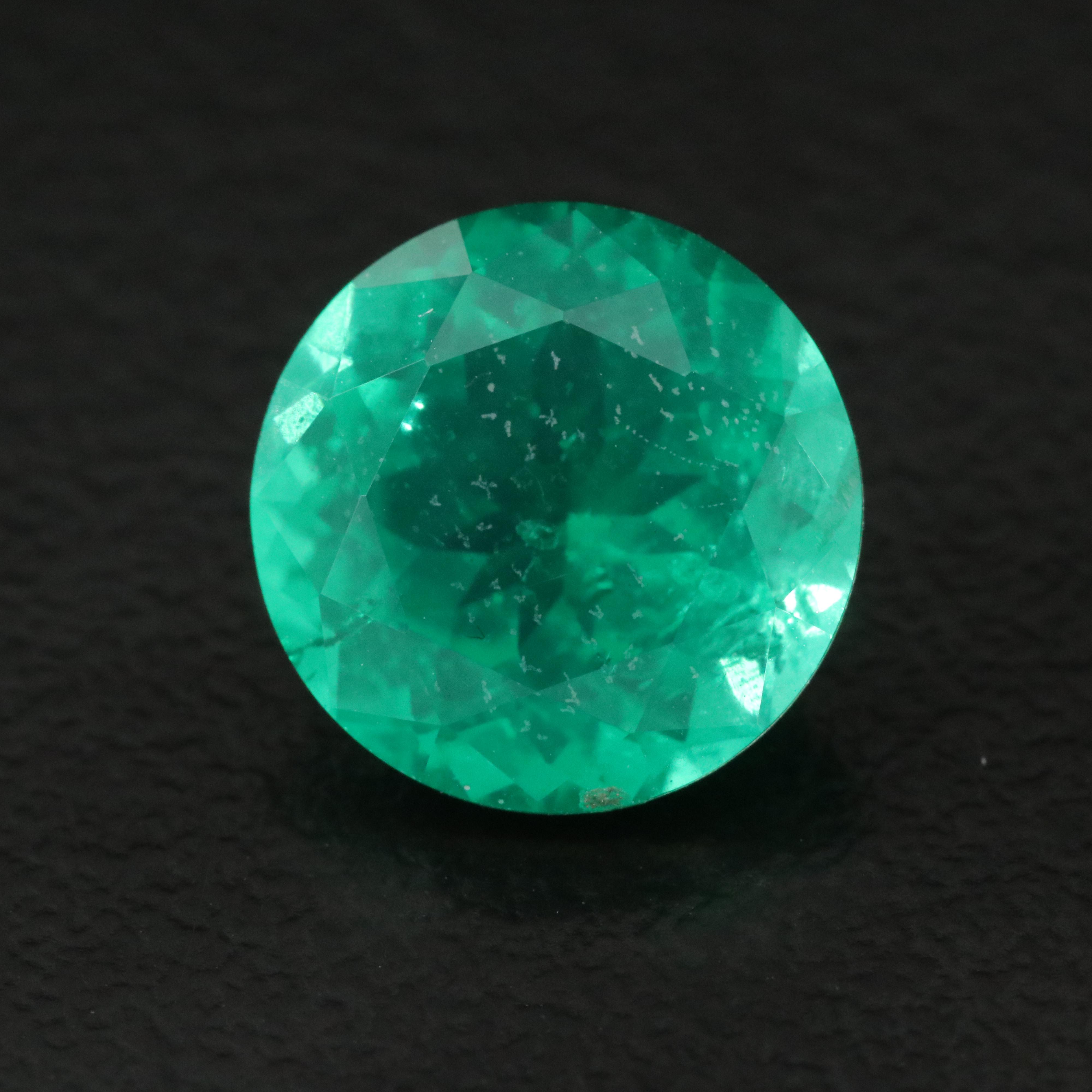 Loose 3.45 CT Beryl Triplet