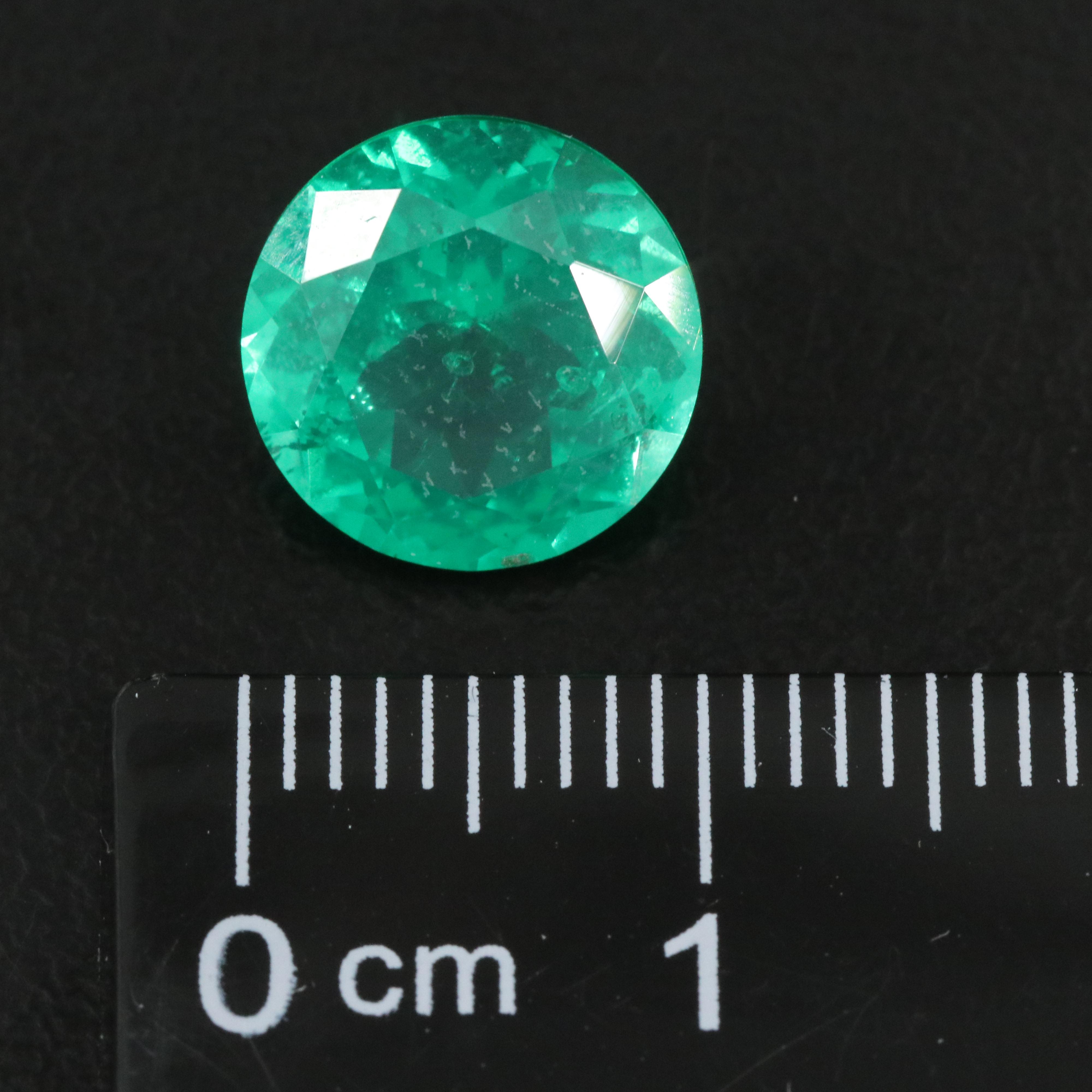 Loose 3.45 CT Beryl Triplet