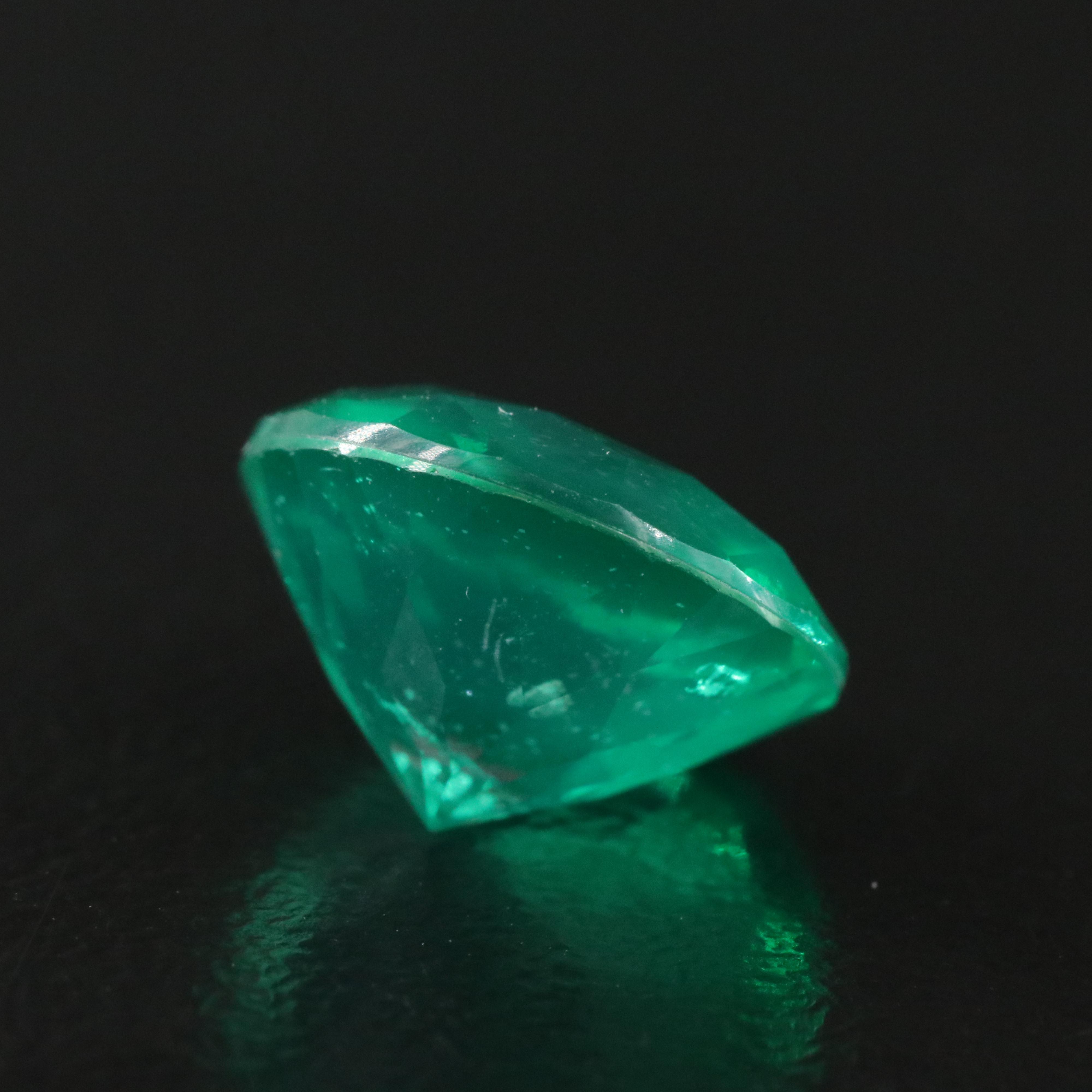 Loose 3.45 CT Beryl Triplet