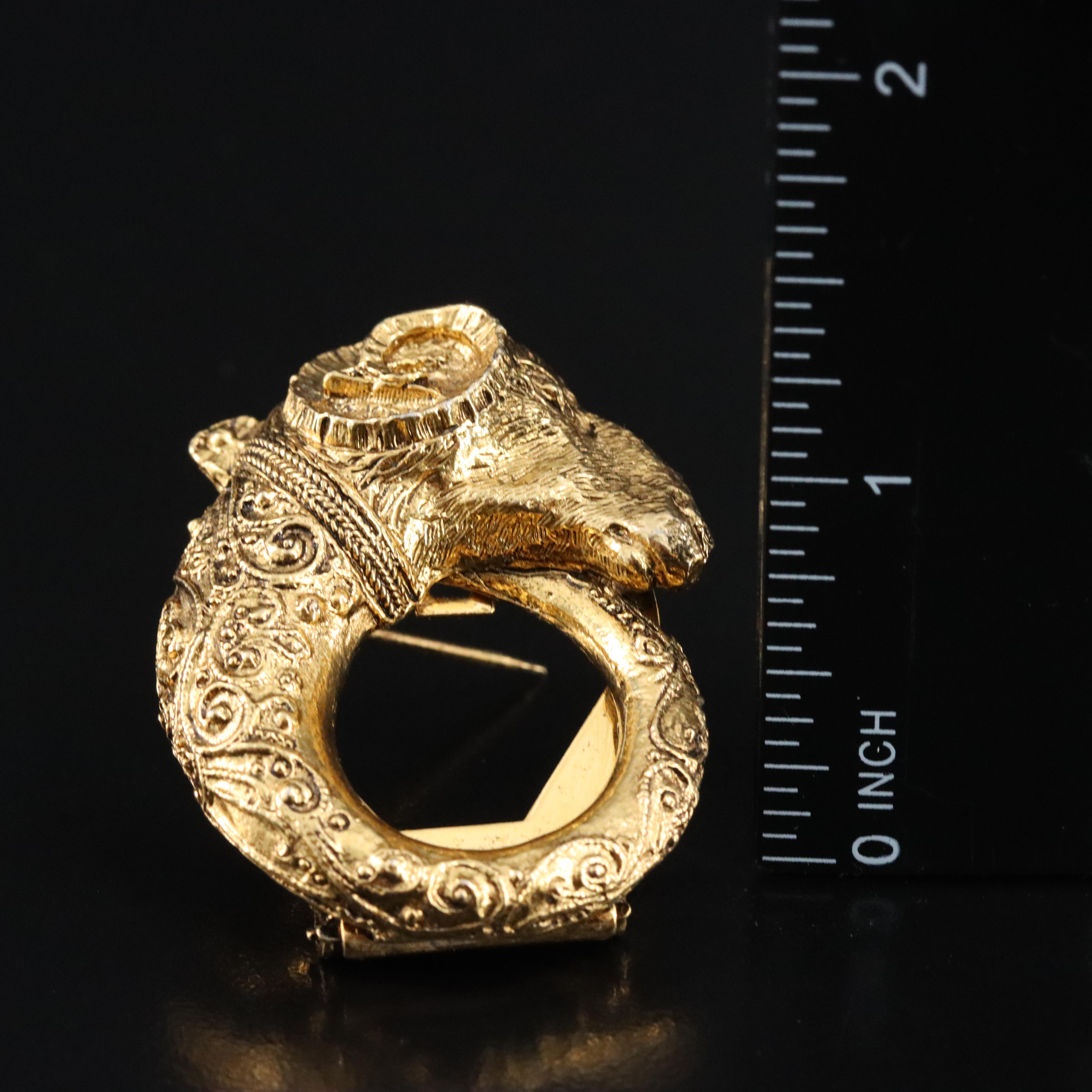 ModeArt Jewelry Creations Inc. Ram Converter Scarf Clip