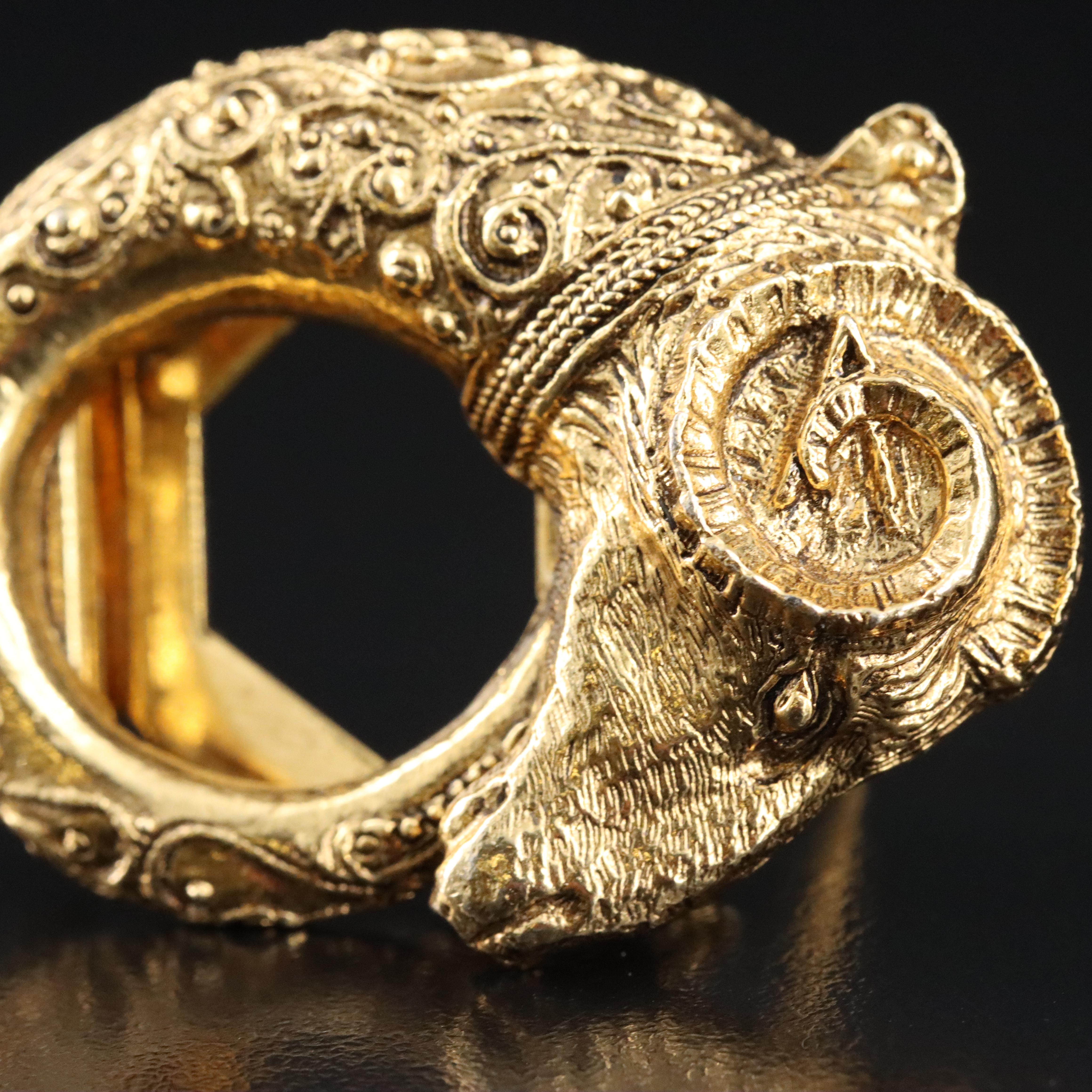 ModeArt Jewelry Creations Inc. Ram Converter Scarf Clip