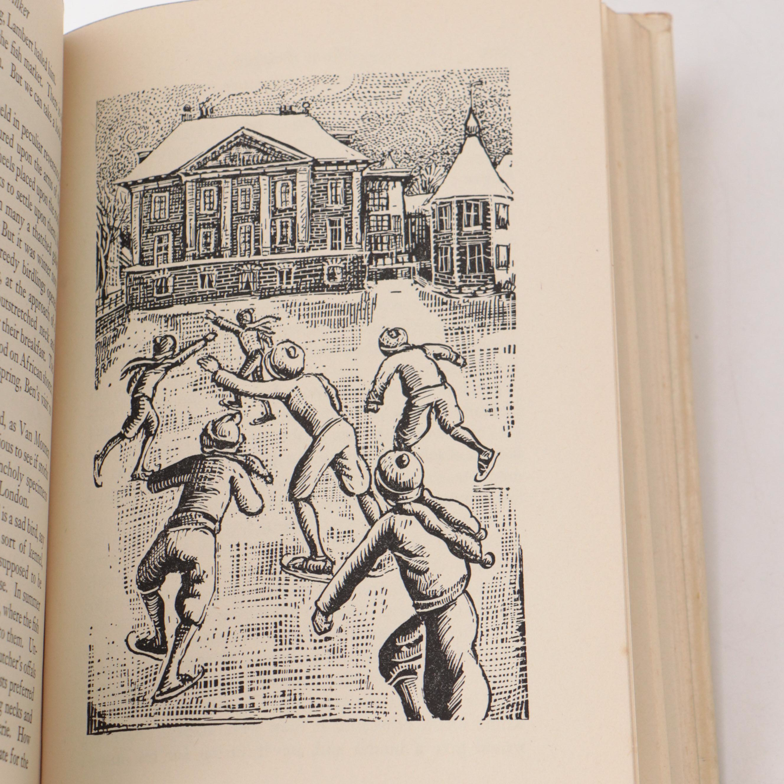 "Pride and Prejudice" by Jane Austen with More Fiction and Nonfiction Books