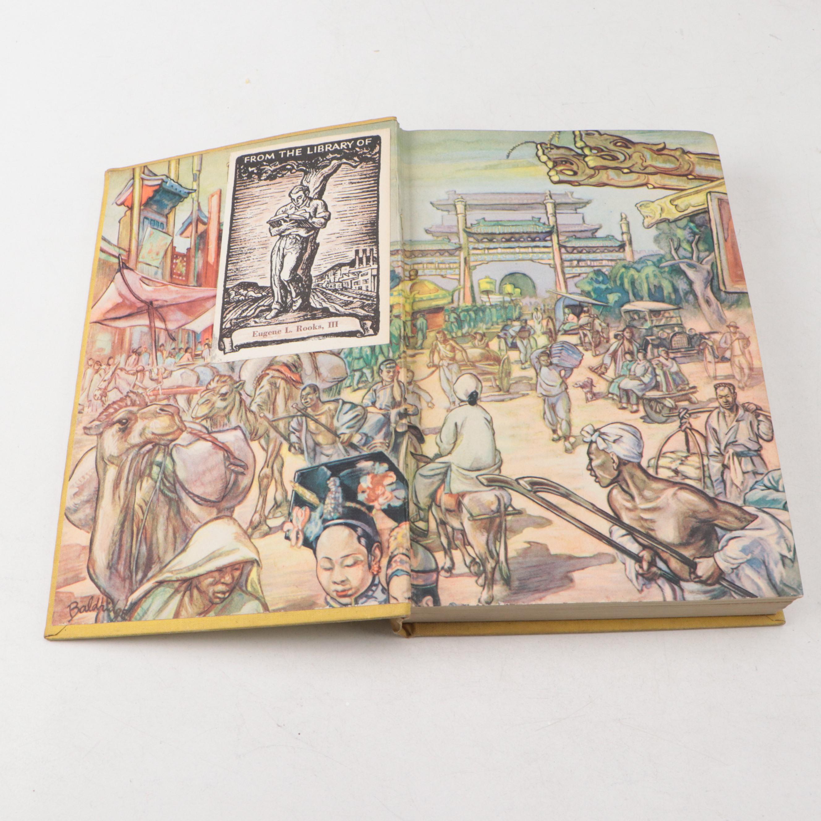 "Pride and Prejudice" by Jane Austen with More Fiction and Nonfiction Books