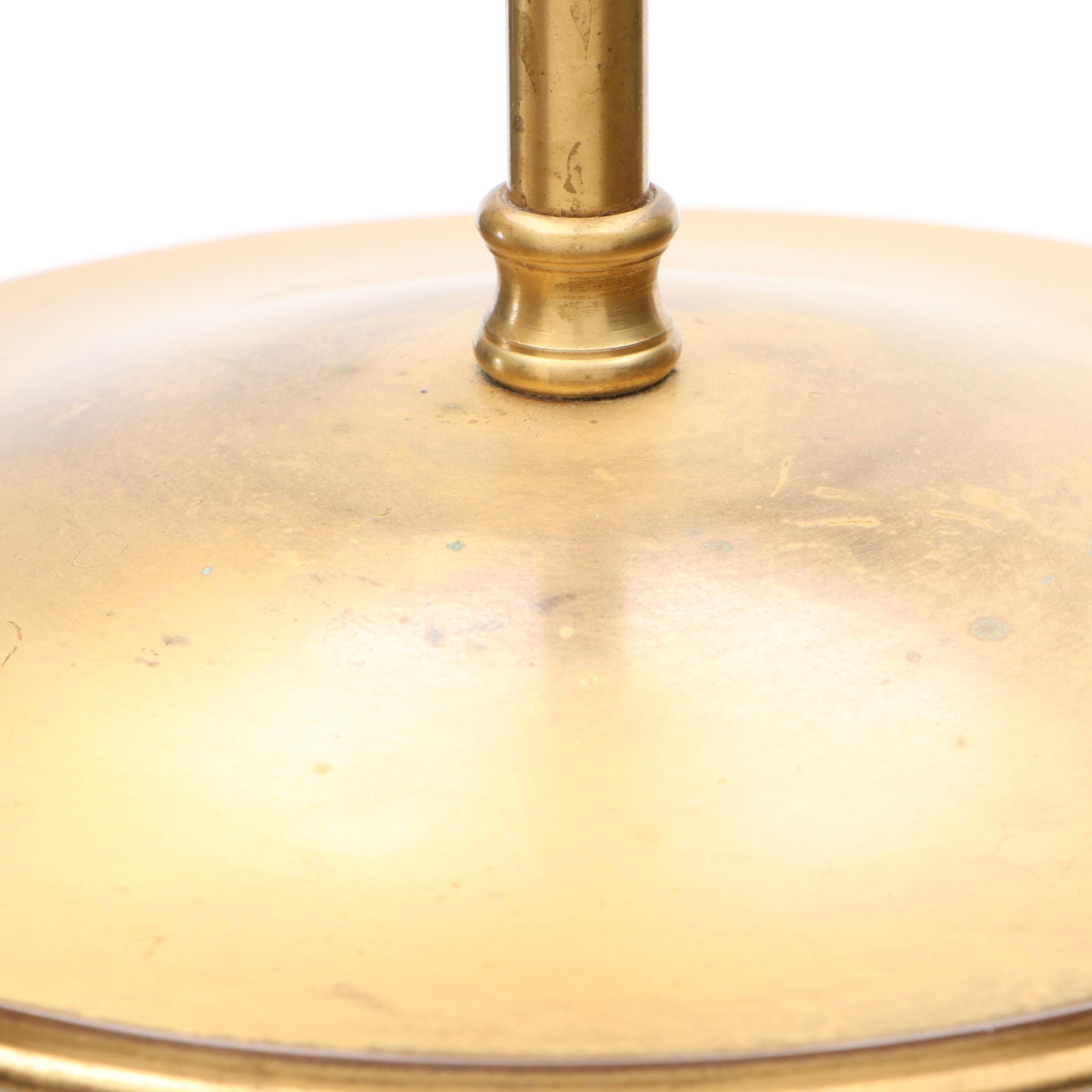 Japanese Satsuma Porcelain Vase Lamps with Scenes From Folk Tales