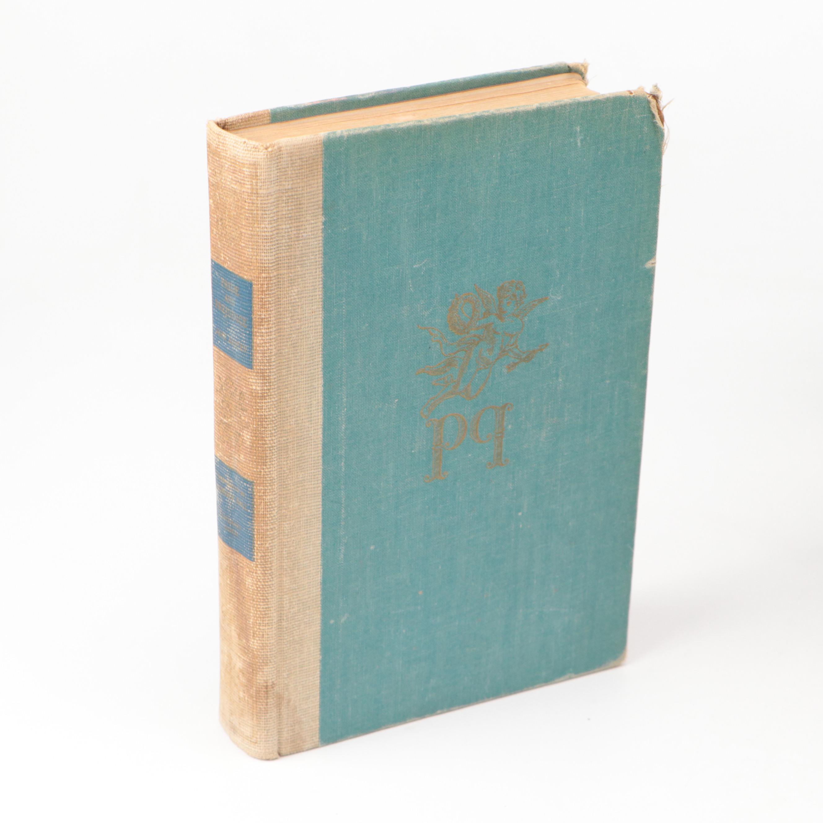 "Pride and Prejudice" by Jane Austen with More Fiction and Nonfiction Books