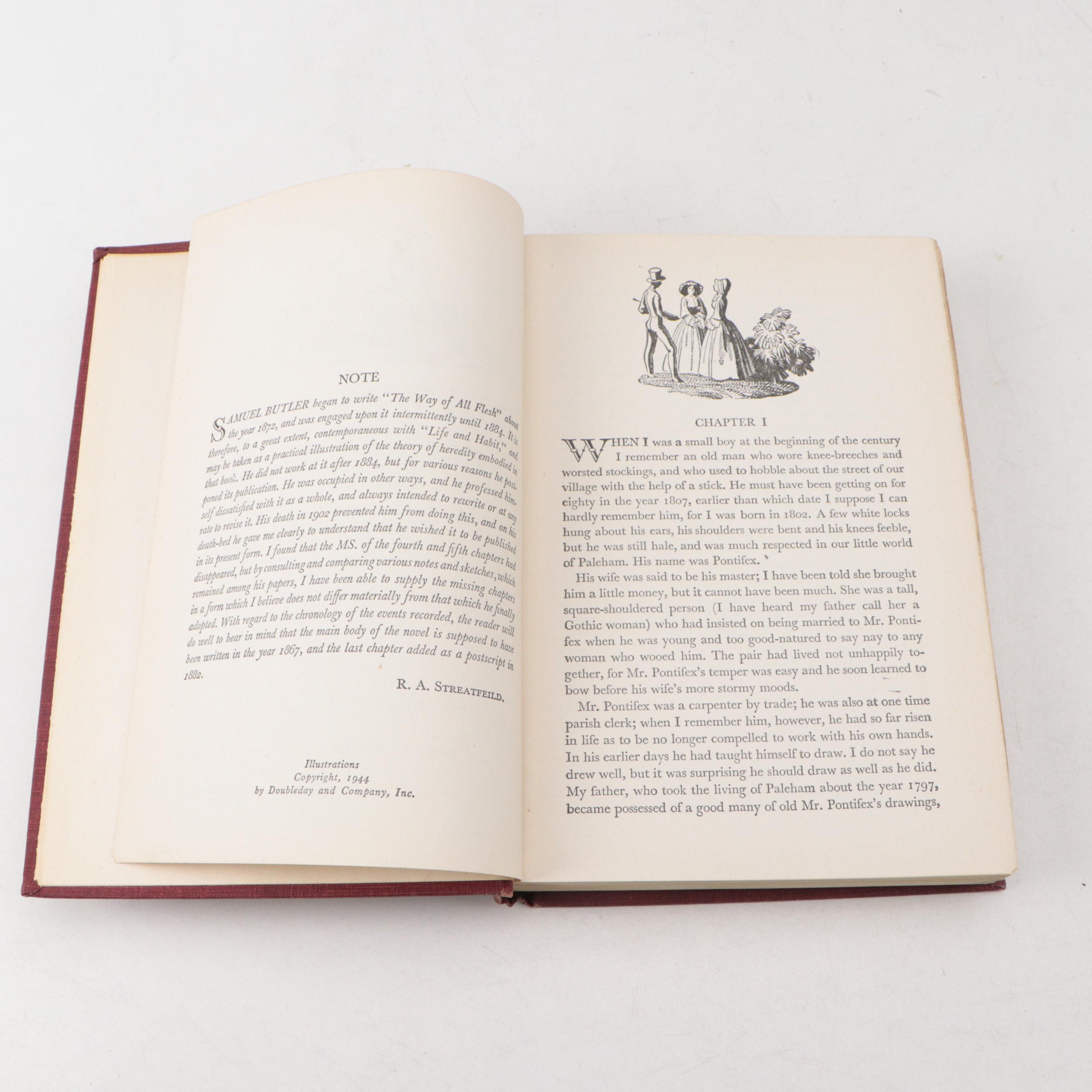 "Pride and Prejudice" by Jane Austen with More Fiction and Nonfiction Books