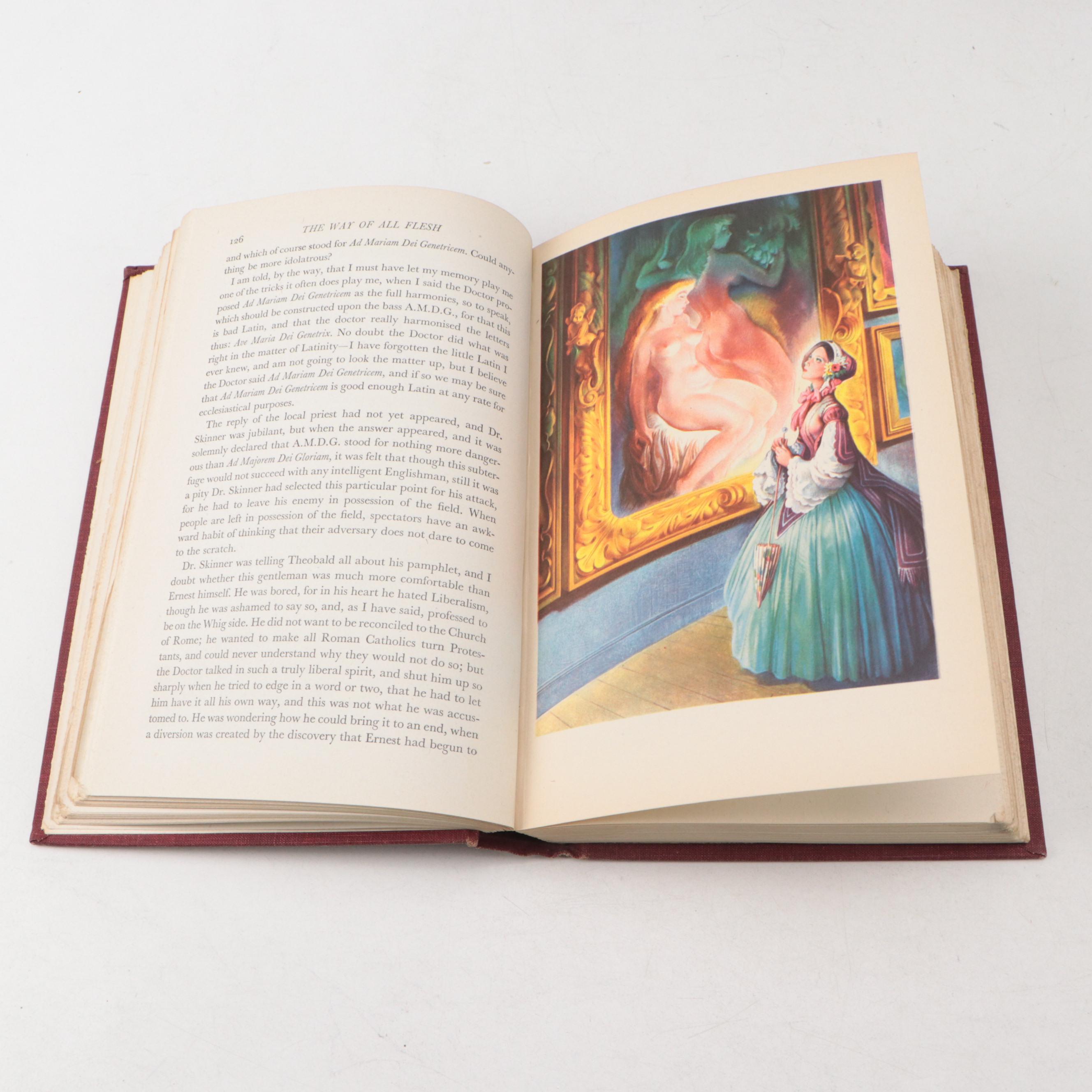 "Pride and Prejudice" by Jane Austen with More Fiction and Nonfiction Books