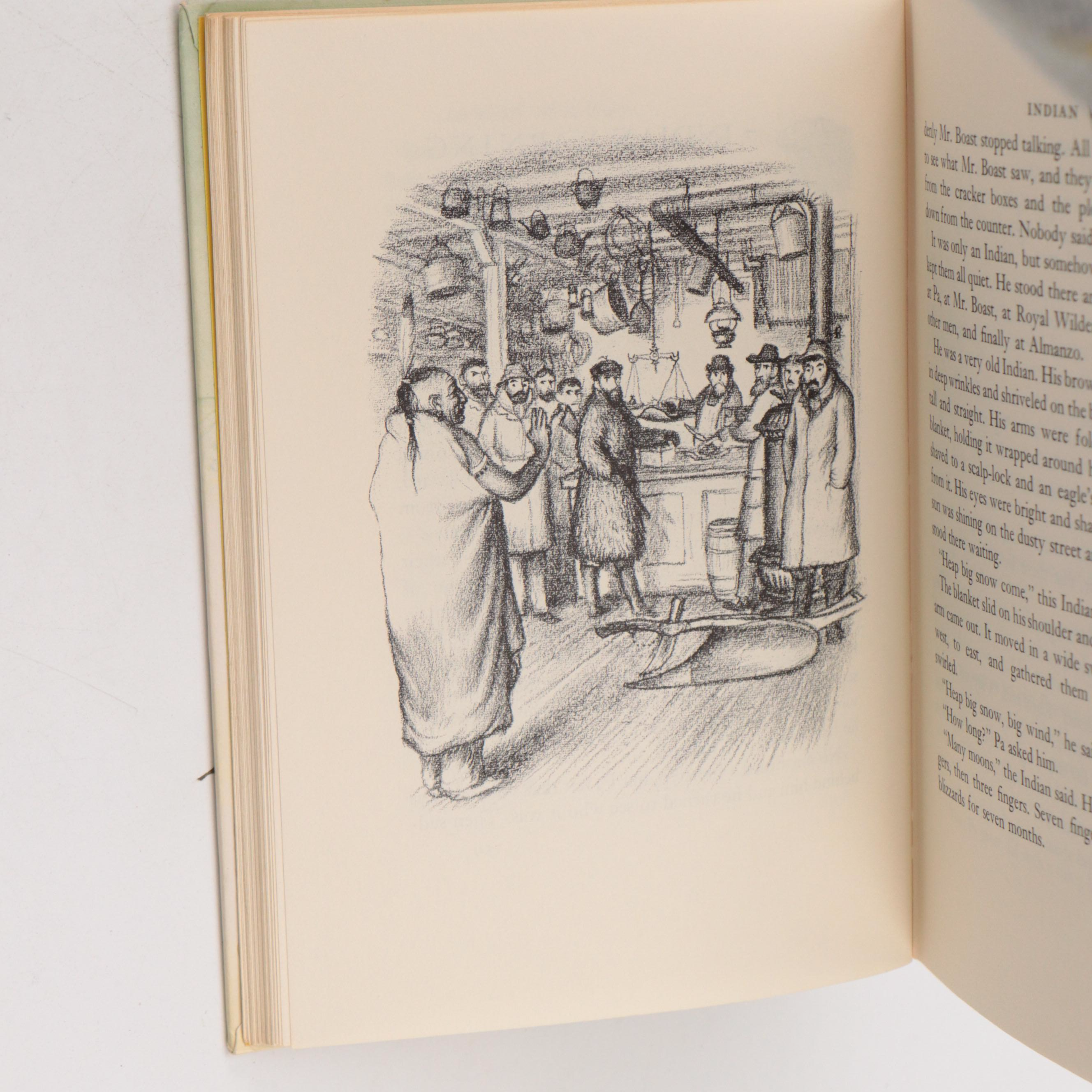 "Pride and Prejudice" by Jane Austen with More Fiction and Nonfiction Books