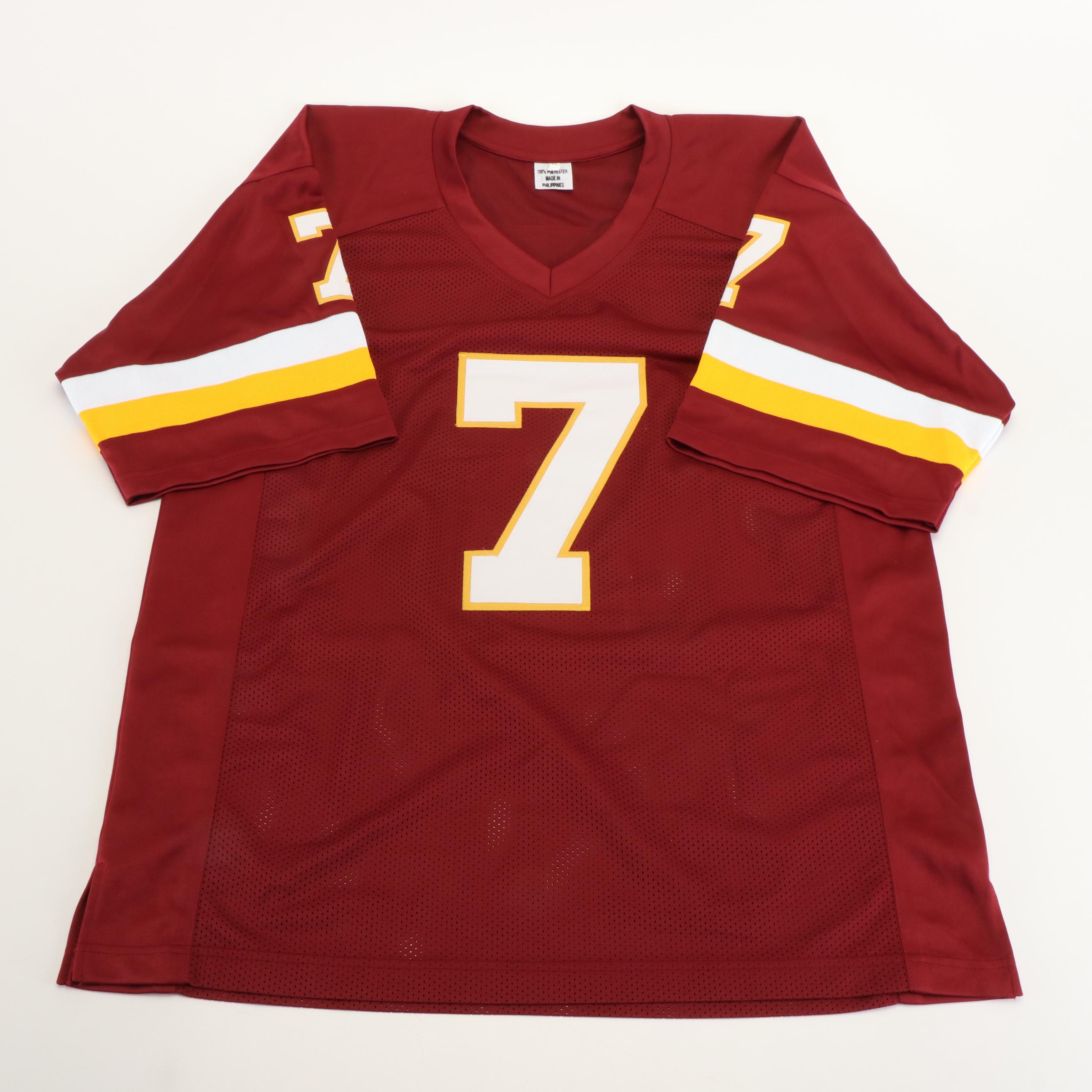 Joe Theismann Signed “1983 NFL MVP” Washington Redskins Football Jersey, Beckett