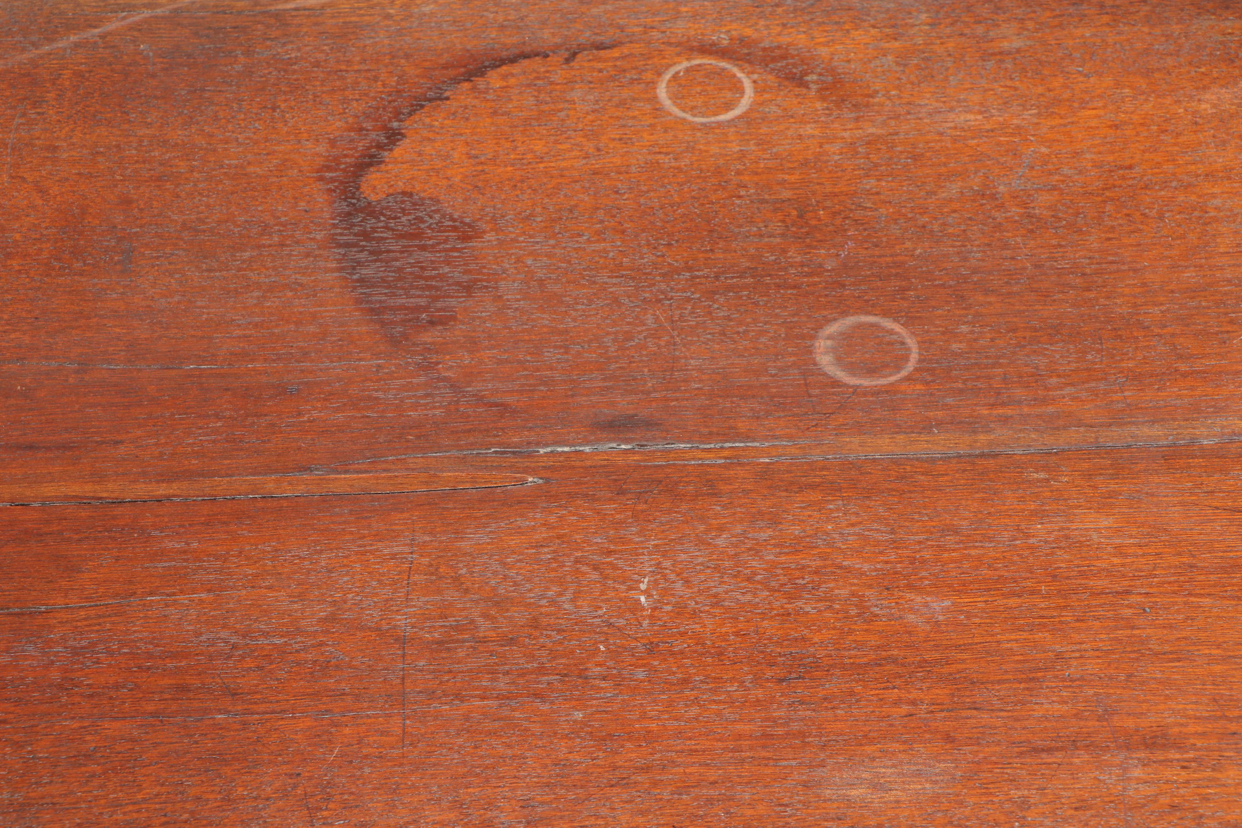 American Empire Flame Mahogany Five-Drawer Chest, Mid-19th Century