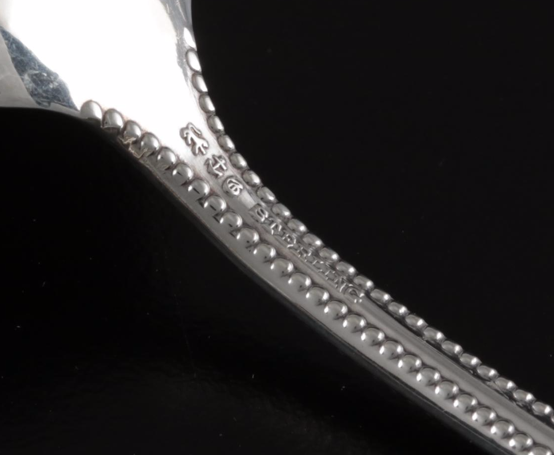 S. Kirk & Son Sterling Silver Dish with R. Blackinton Co. and Other Utensils