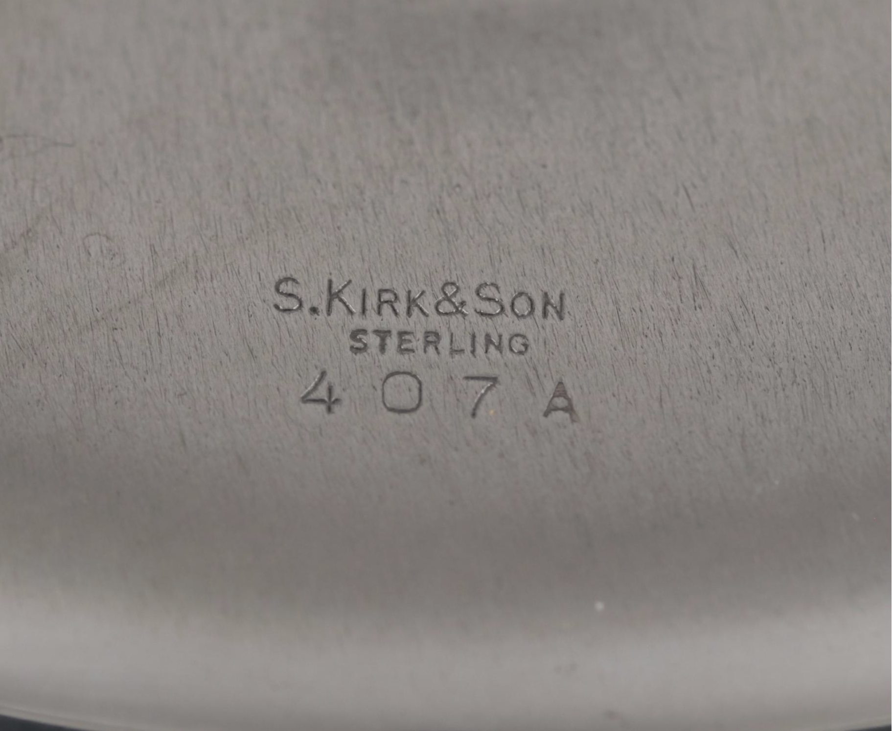 S. Kirk & Son Sterling Silver Dish with R. Blackinton Co. and Other Utensils