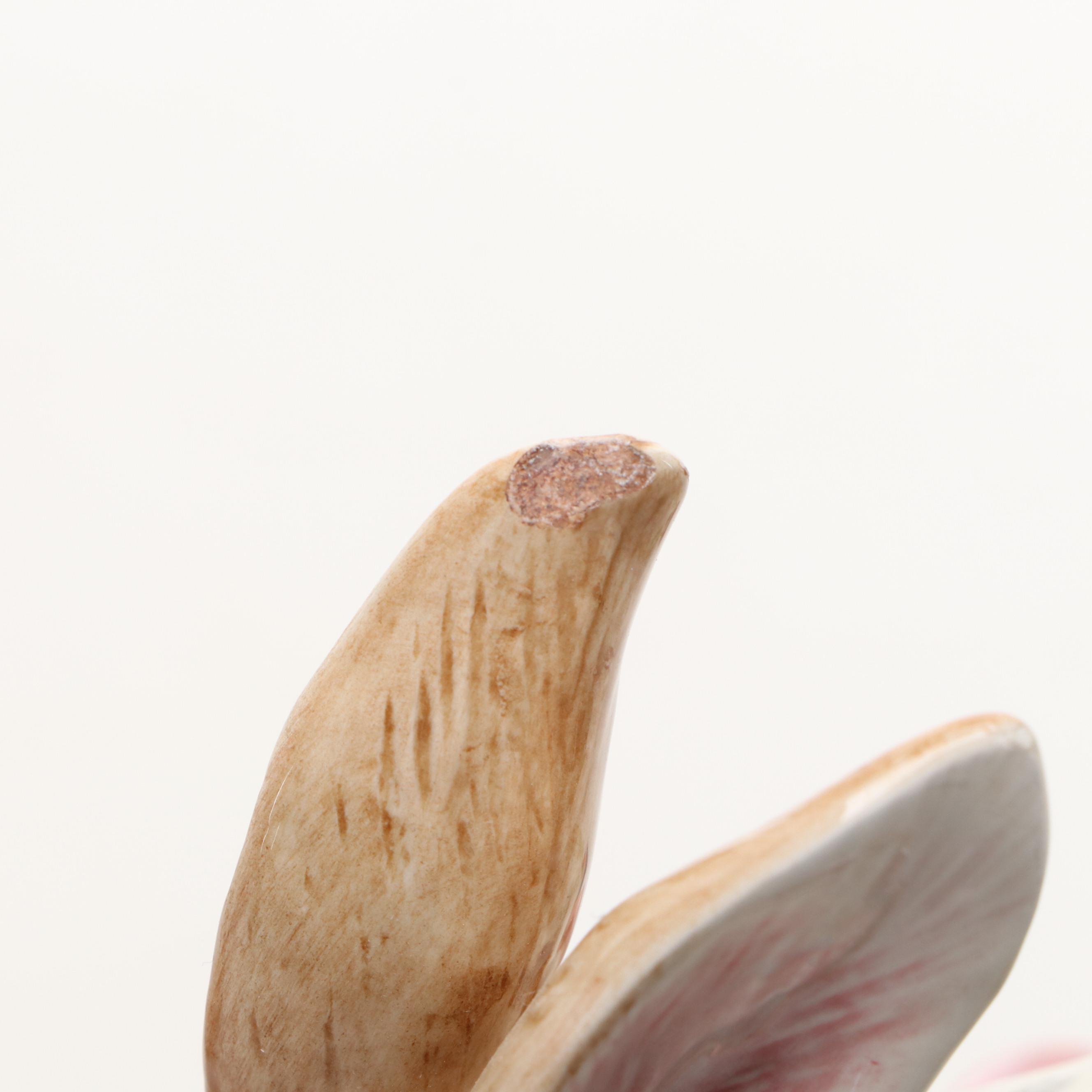 Fitz & Floyd "Bunny Hollow" Porcelain Lidded Jar with Other Rabbit Figurines