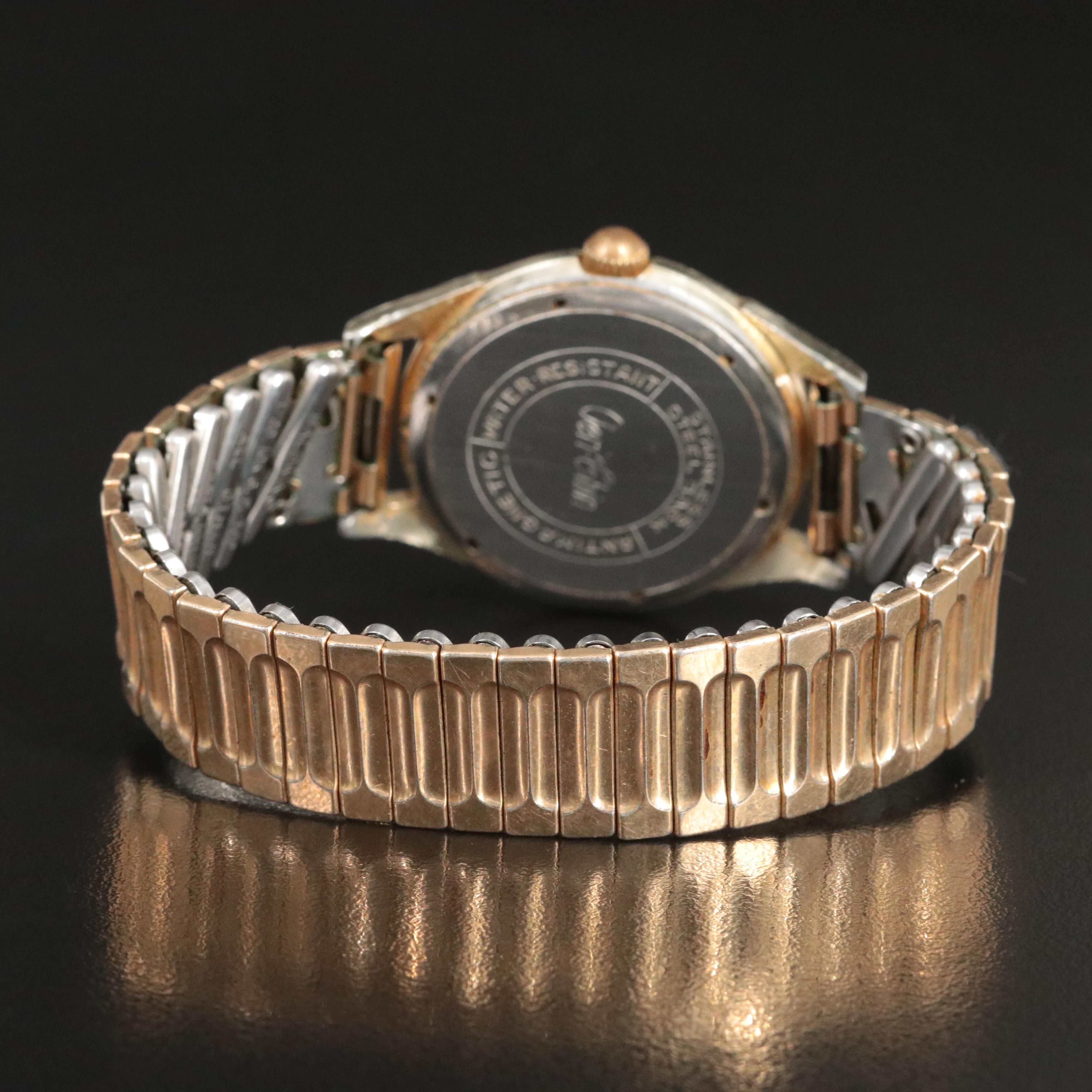 Elgin Water Resistant Veri-Thin Watch