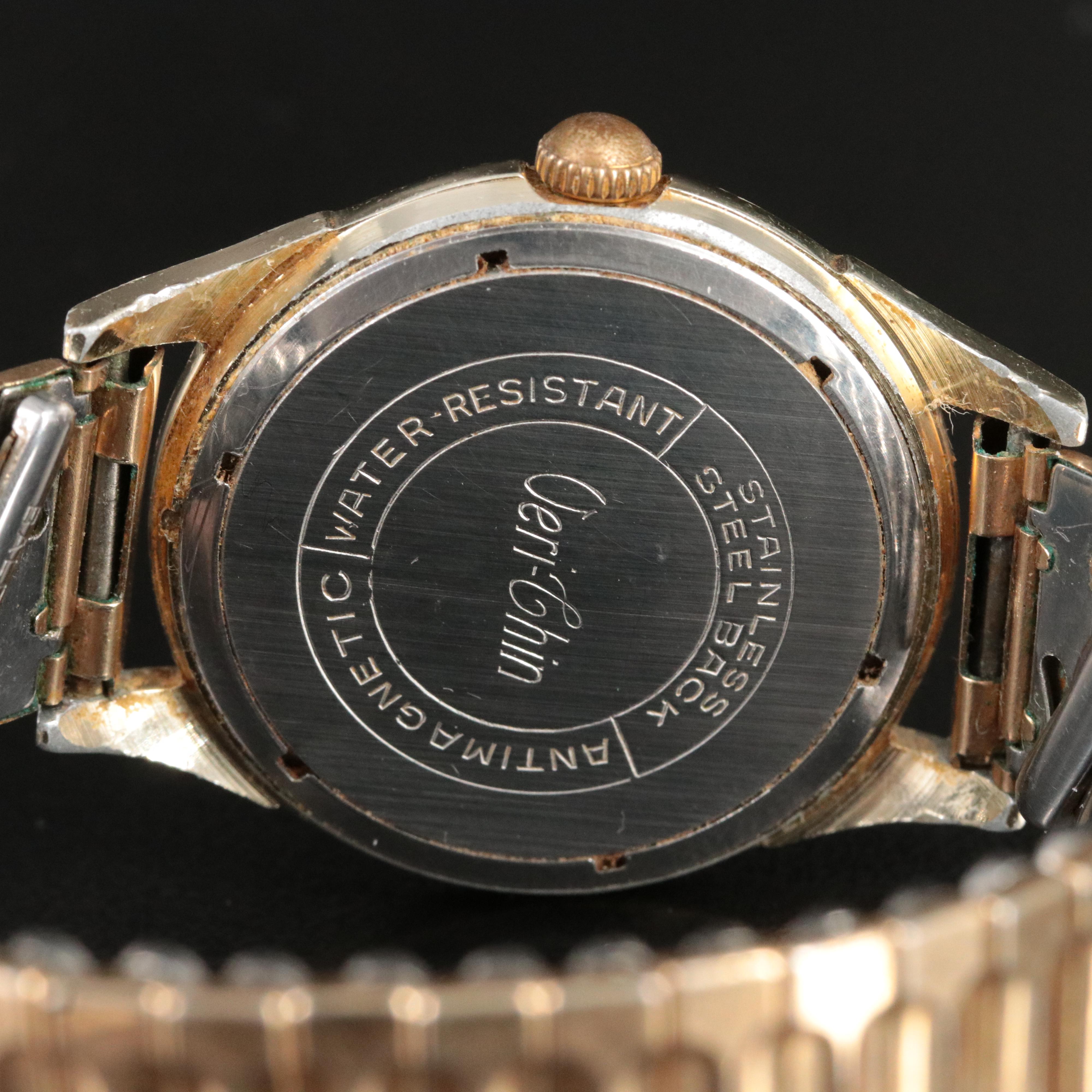 Elgin Water Resistant Veri-Thin Watch