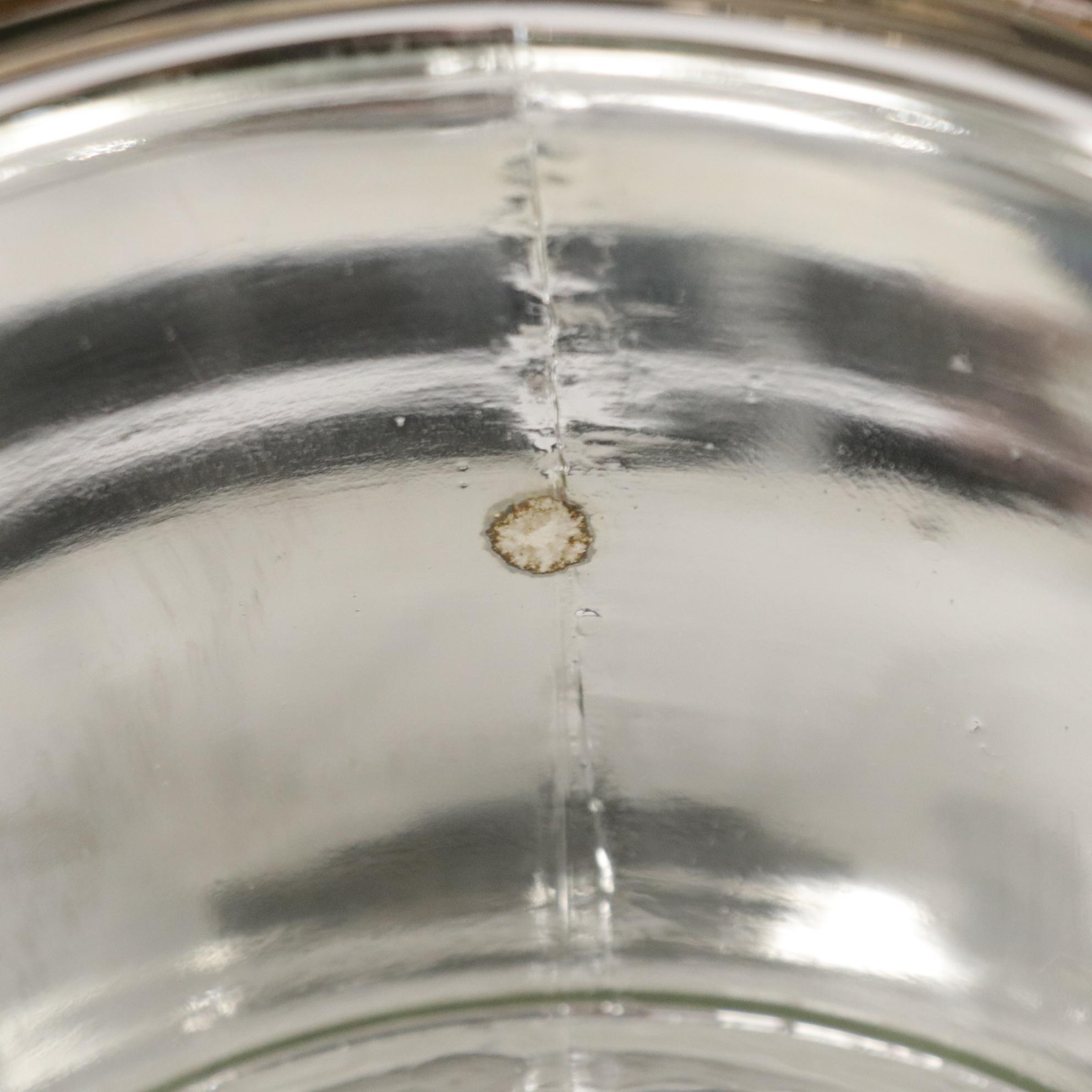 Silver Plated Footed Tray & Dual Food Insulator