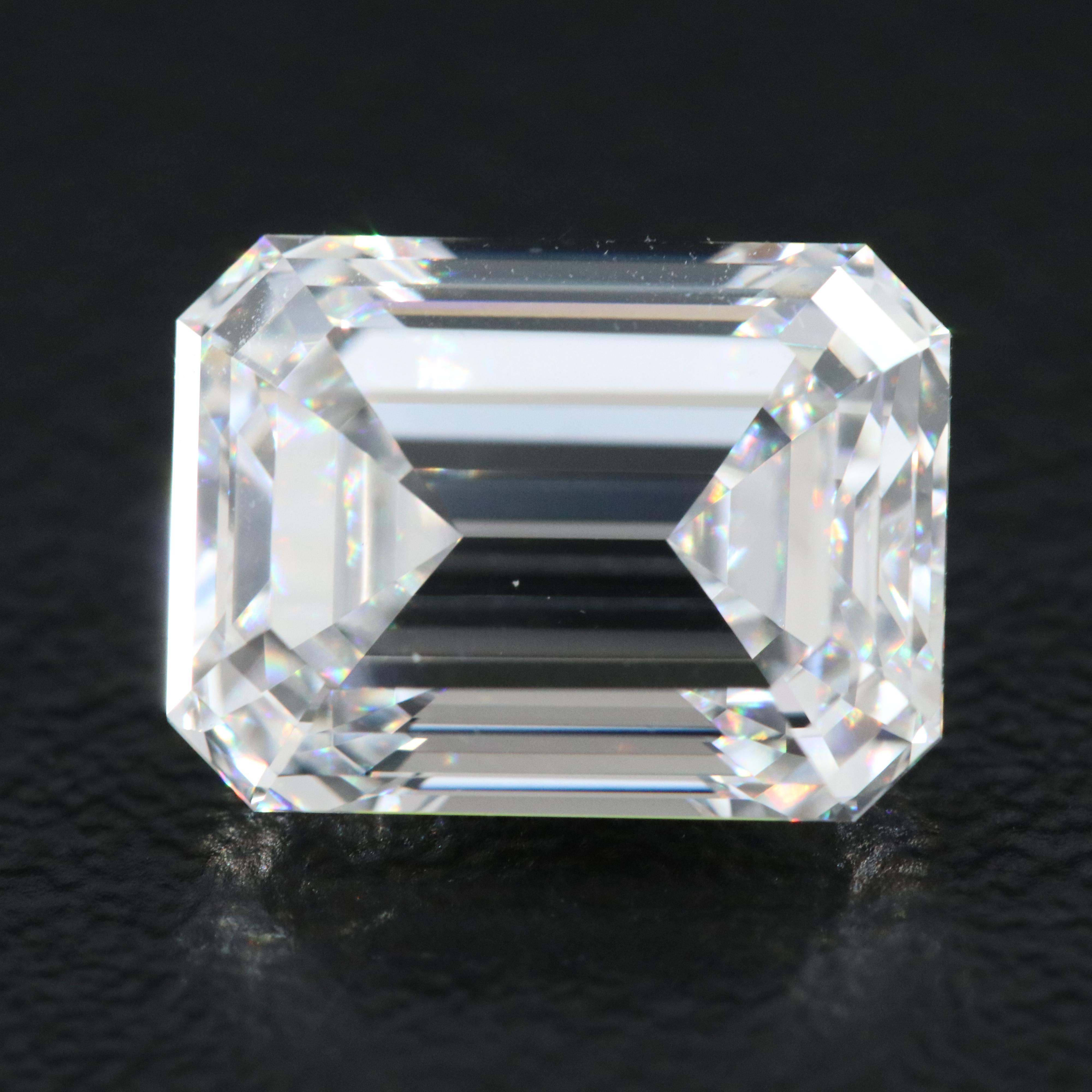 Loose 4.00 CT Lab Grown Diamond with IGI Report