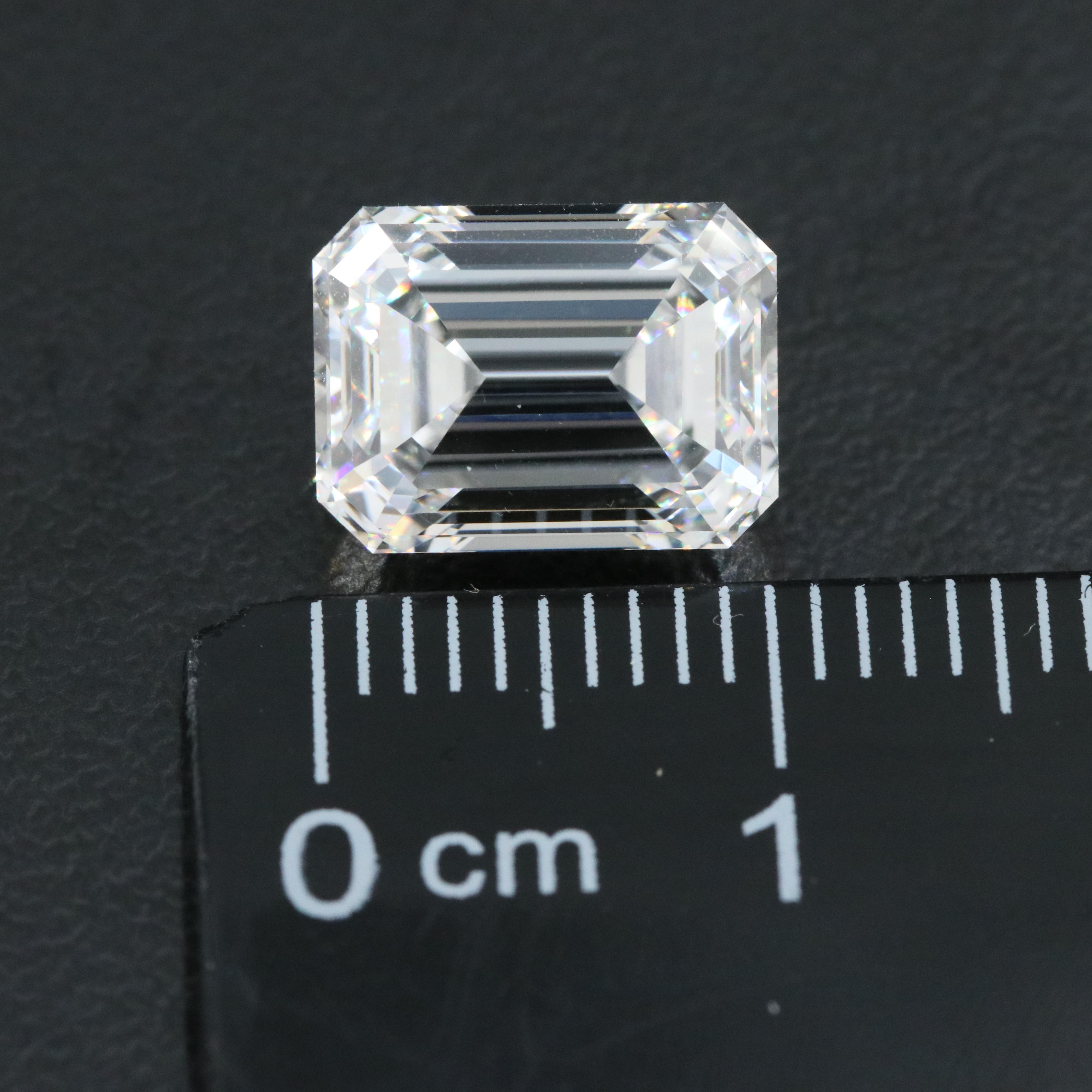 Loose 4.00 CT Lab Grown Diamond with IGI Report
