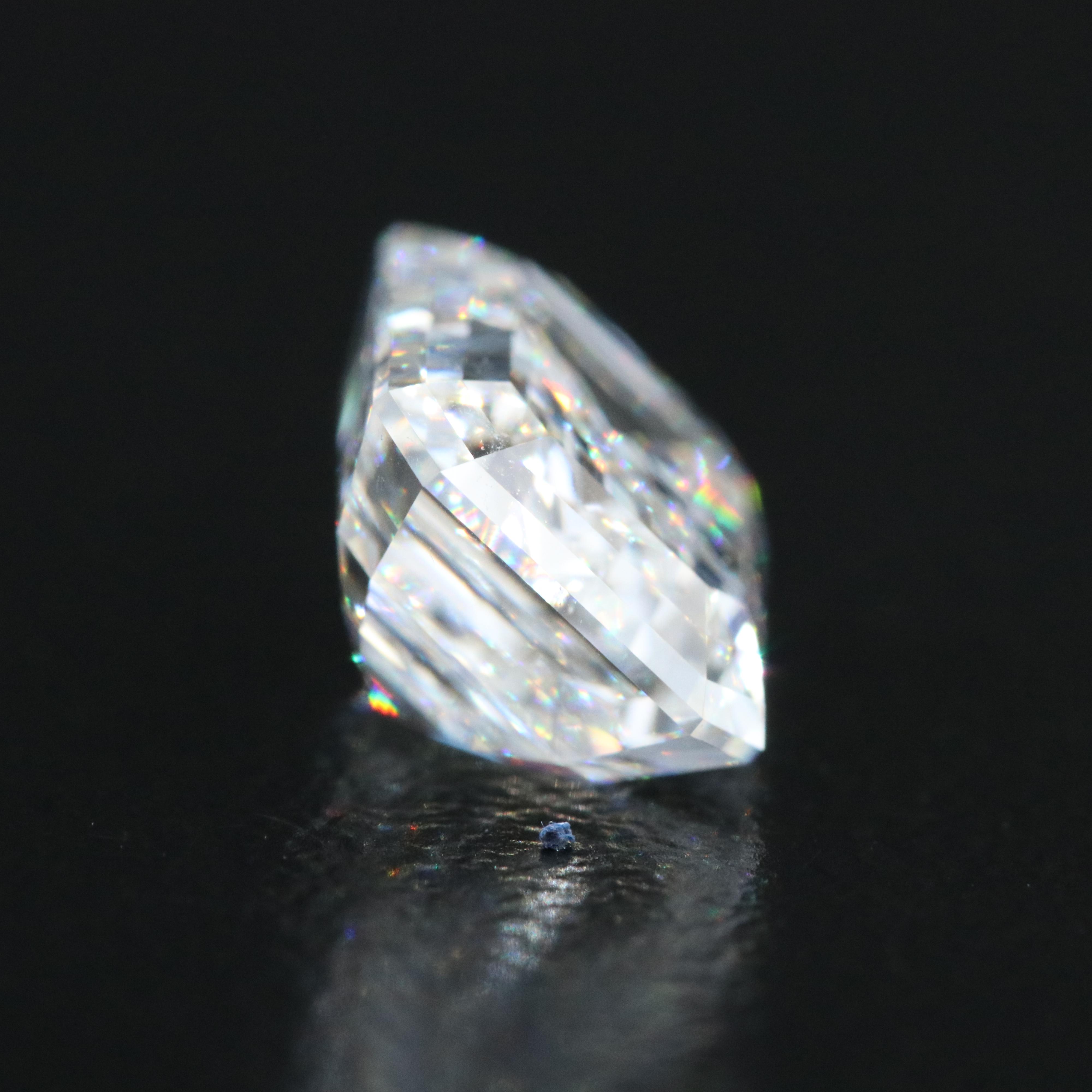 Loose 4.00 CT Lab Grown Diamond with IGI Report
