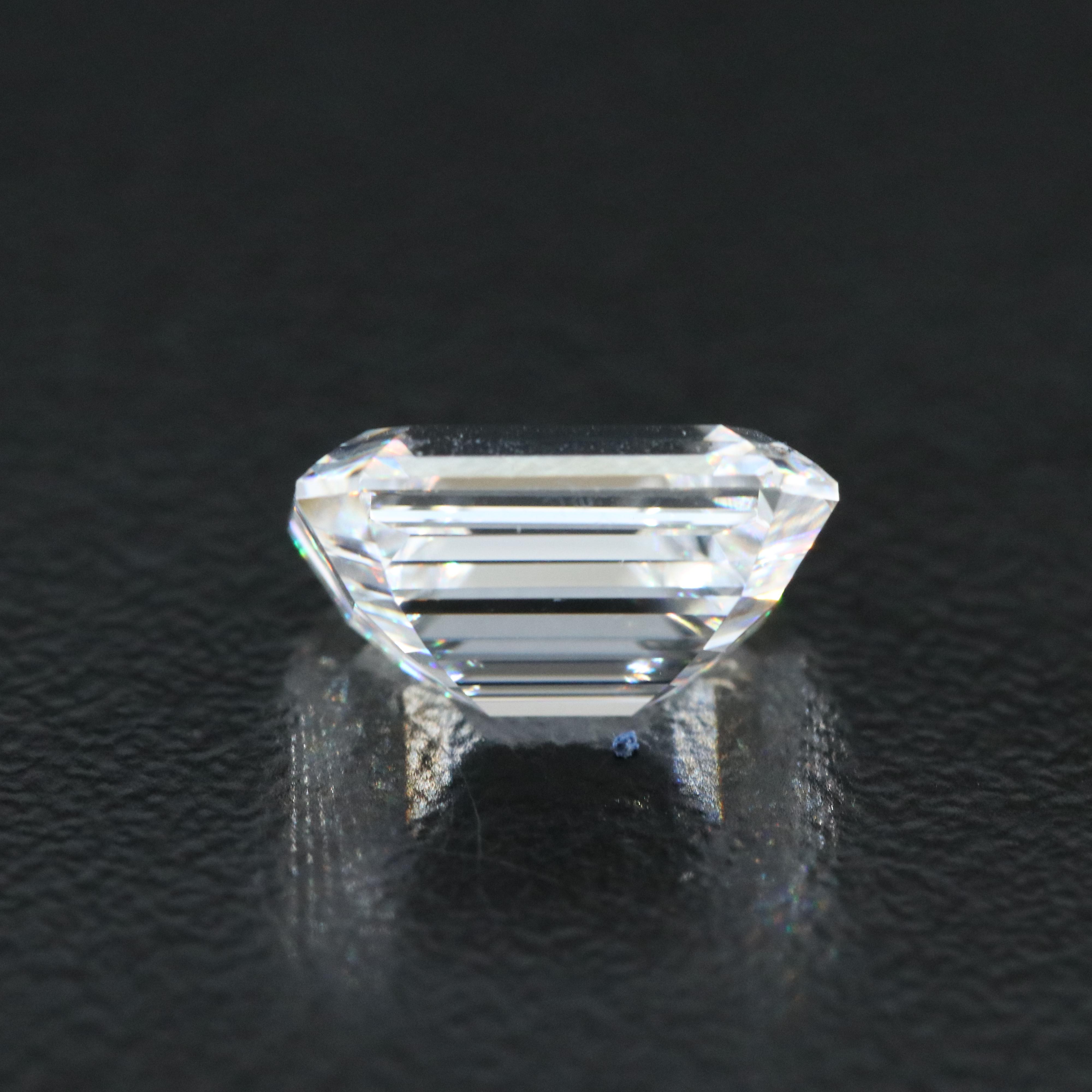 Loose 4.00 CT Lab Grown Diamond with IGI Report