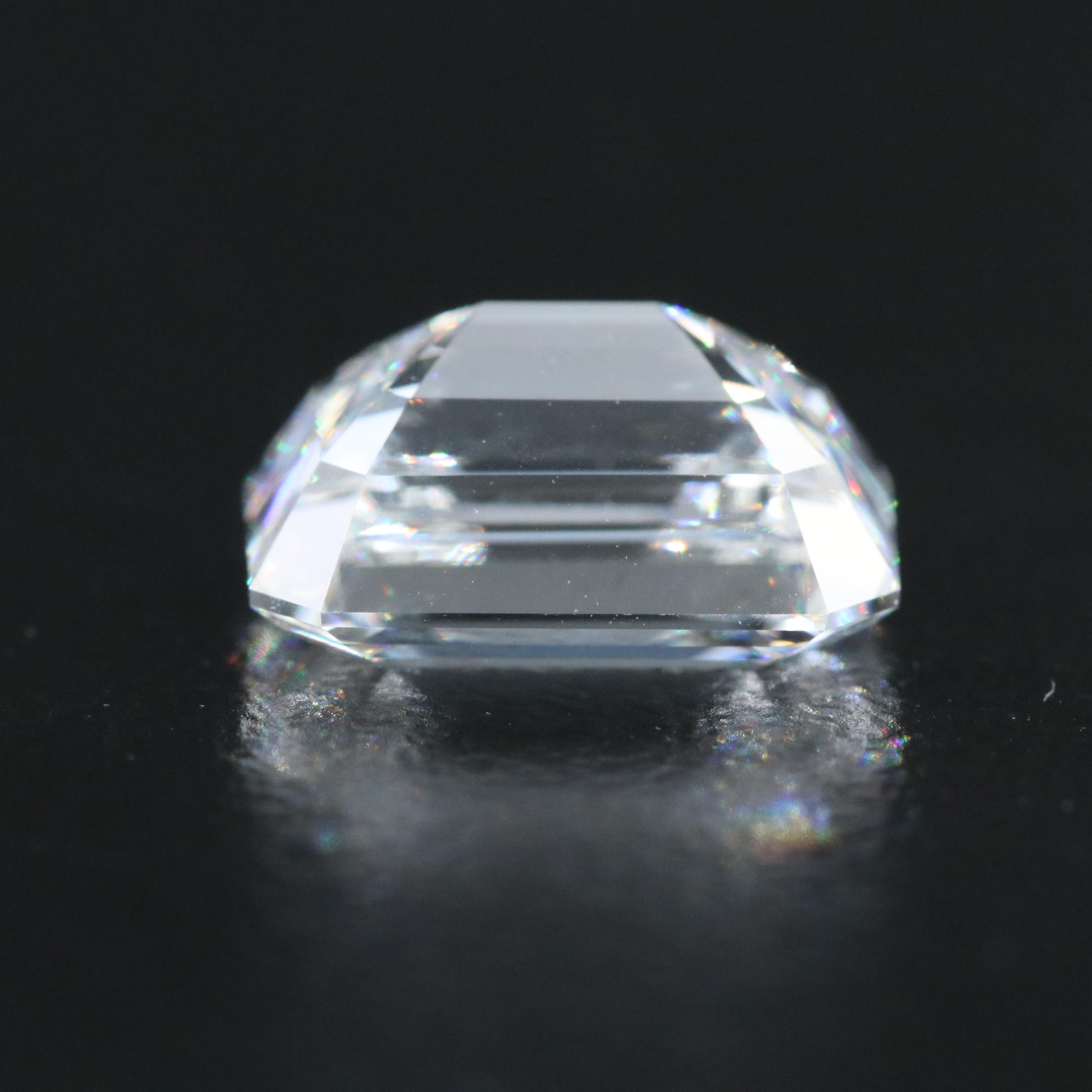 Loose 4.00 CT Lab Grown Diamond with IGI Report