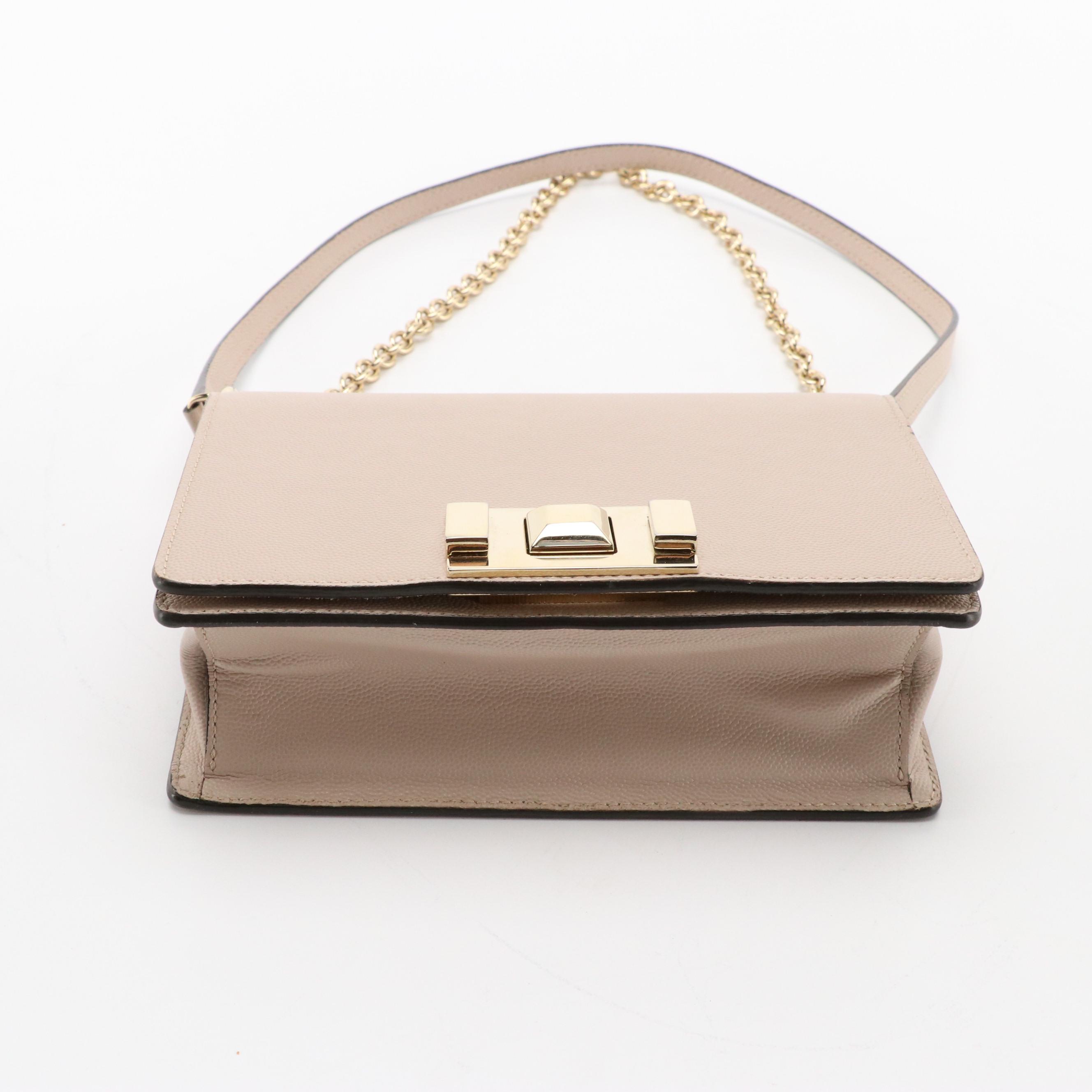 Furla Mimì Mini Crossbody Bag in Embossed Leather