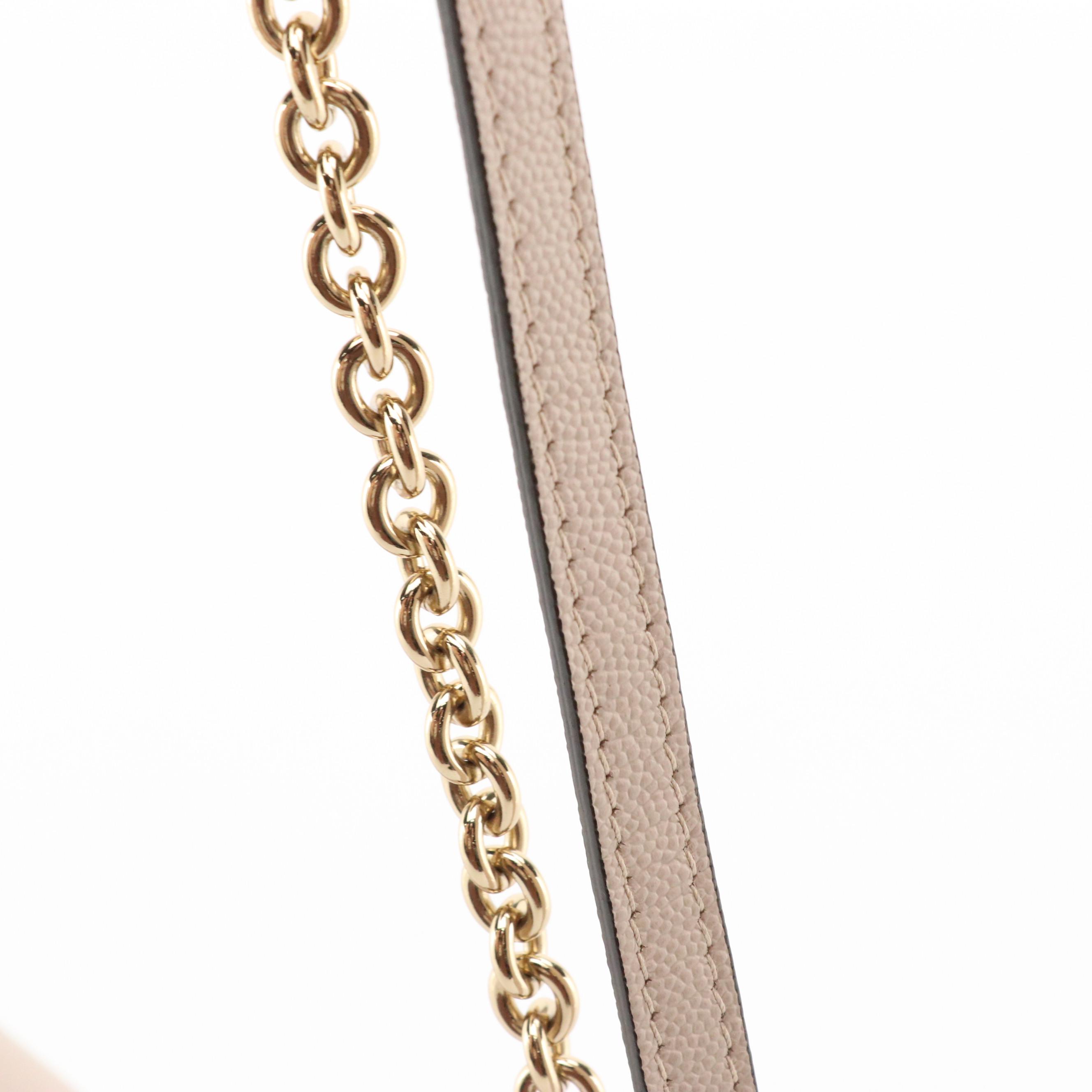 Furla Mimì Mini Crossbody Bag in Embossed Leather