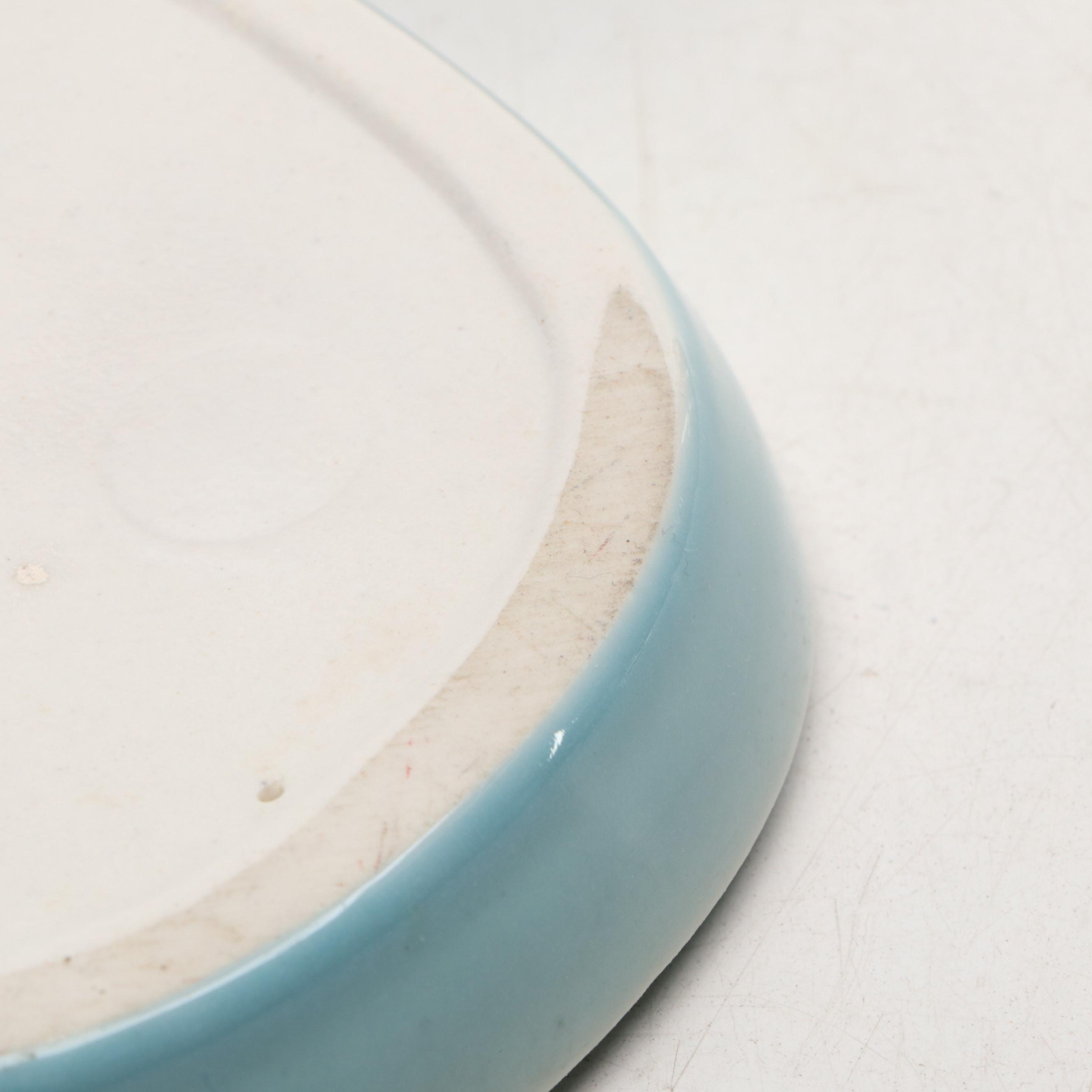 Rookwood Pottery Blue de Roi Jewel Porcelain Buffetier Sets, 1951